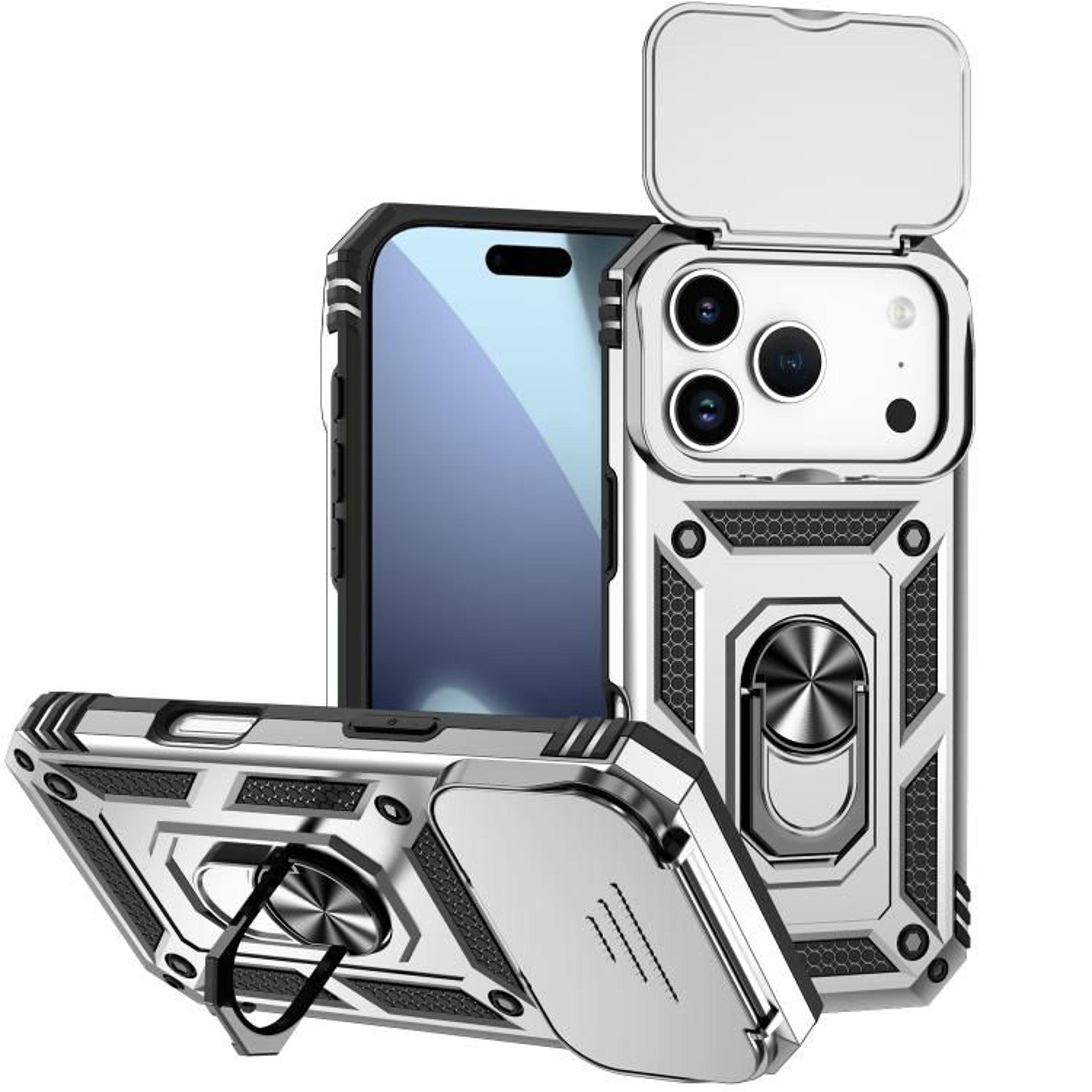 IPhone 18 Pro Max Case With Sliding Camera Cover Ring Holder And Magnetic Mount 9