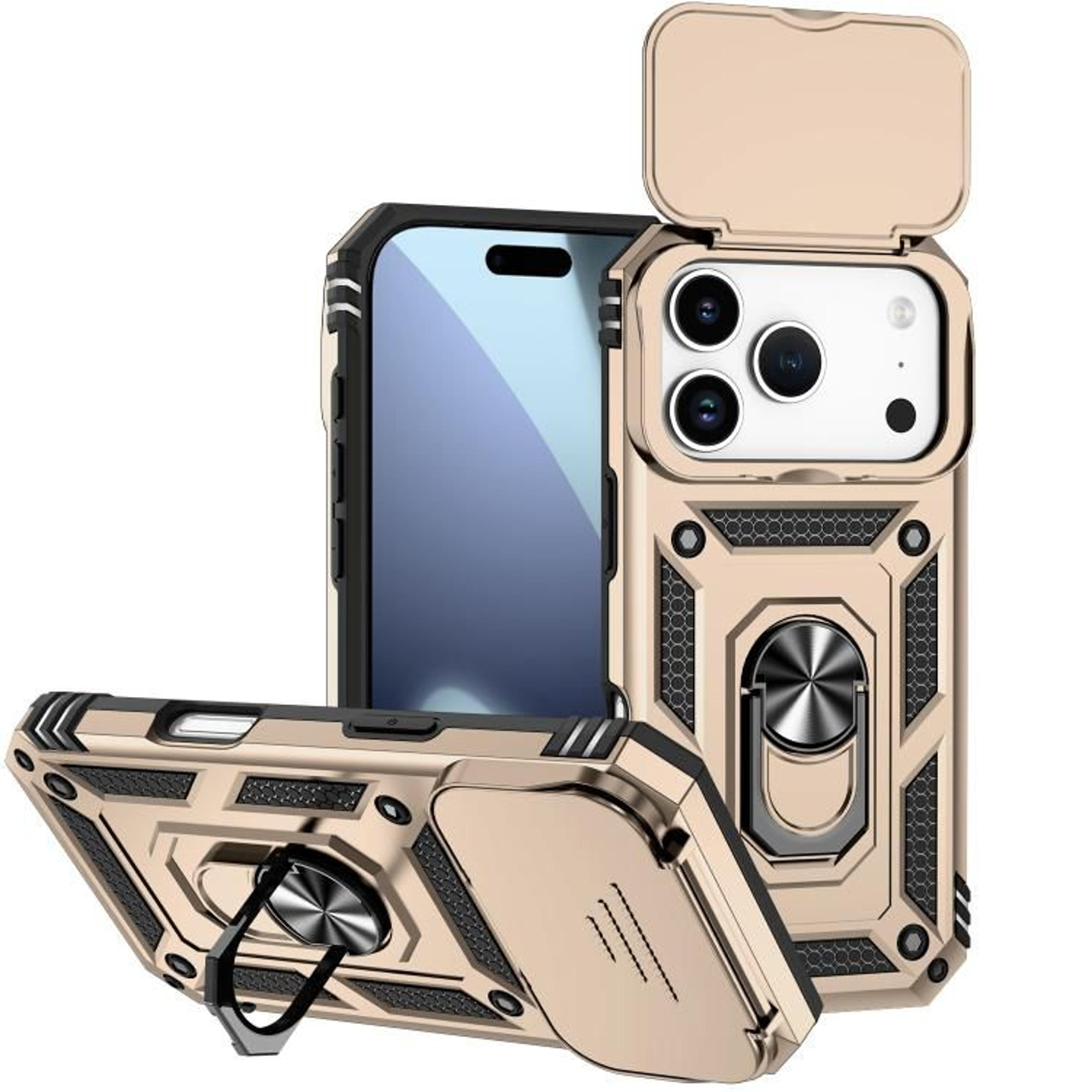 IPhone 18 Pro Max Case With Sliding Camera Cover Ring Holder And Magnetic Mount 10