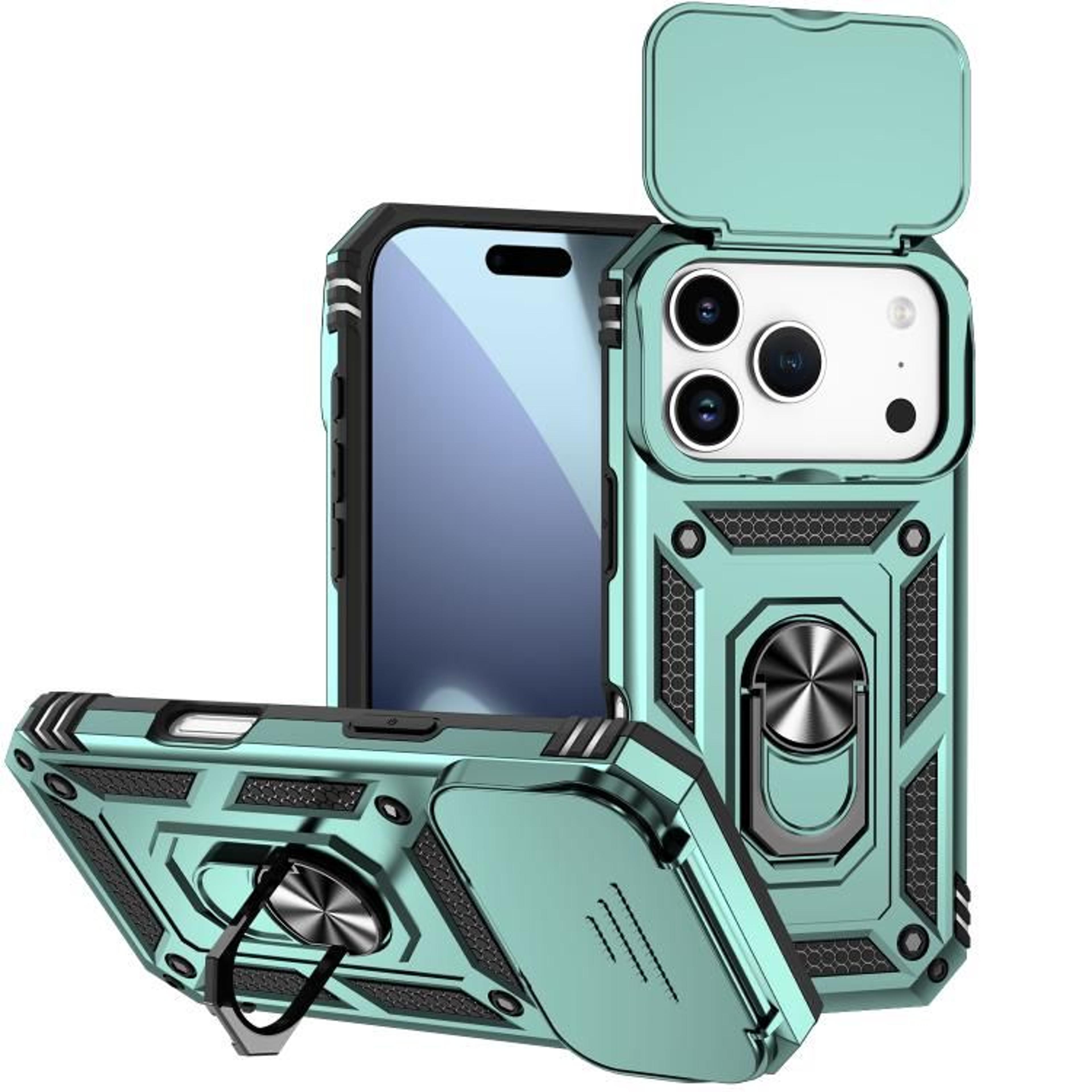 IPhone 18 Pro Max Case With Sliding Camera Cover Ring Holder And Magnetic Mount 11