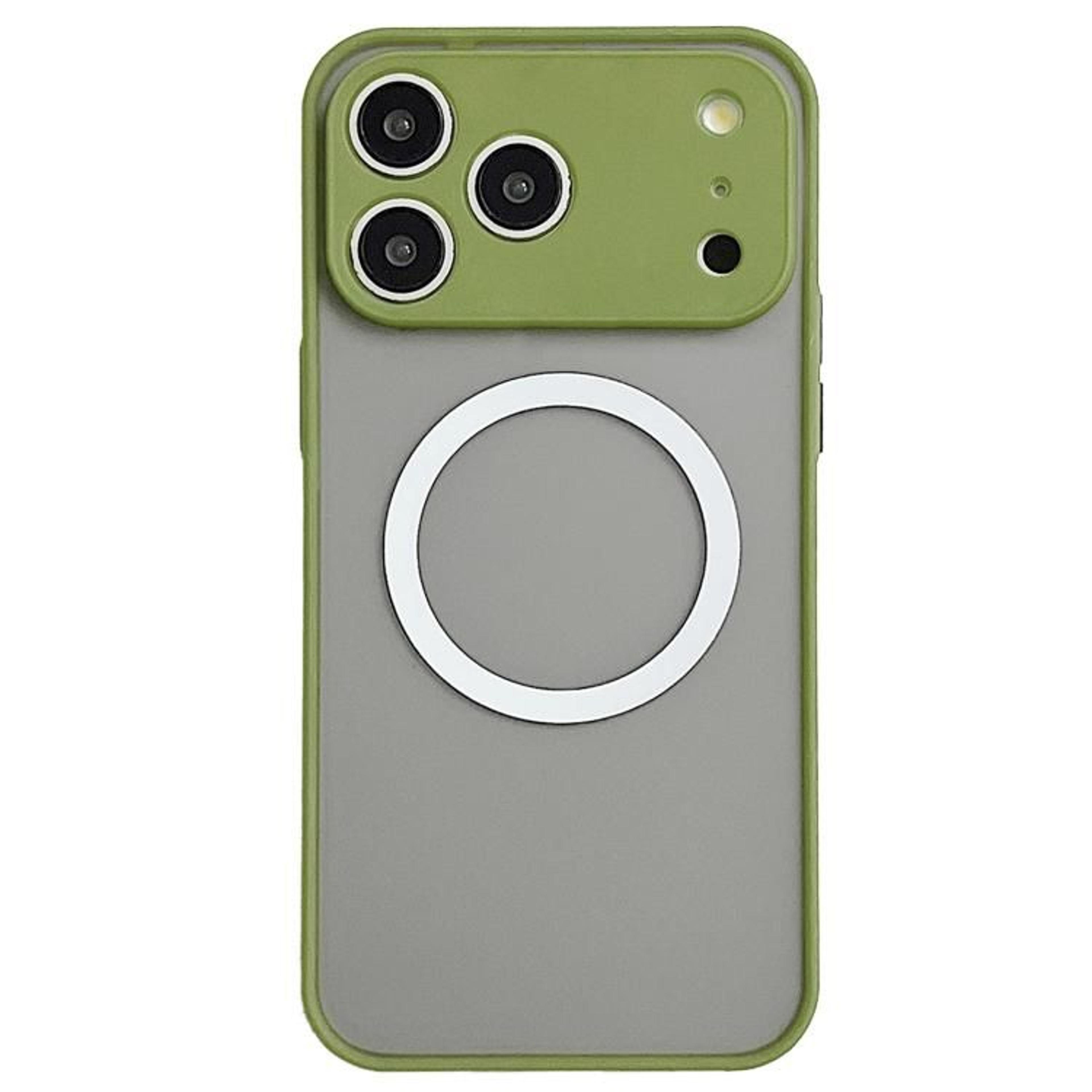 IPhone 18 Pro Case MagSafe Phone Case Skin Feel Phone Case Protective IPhone Case 8