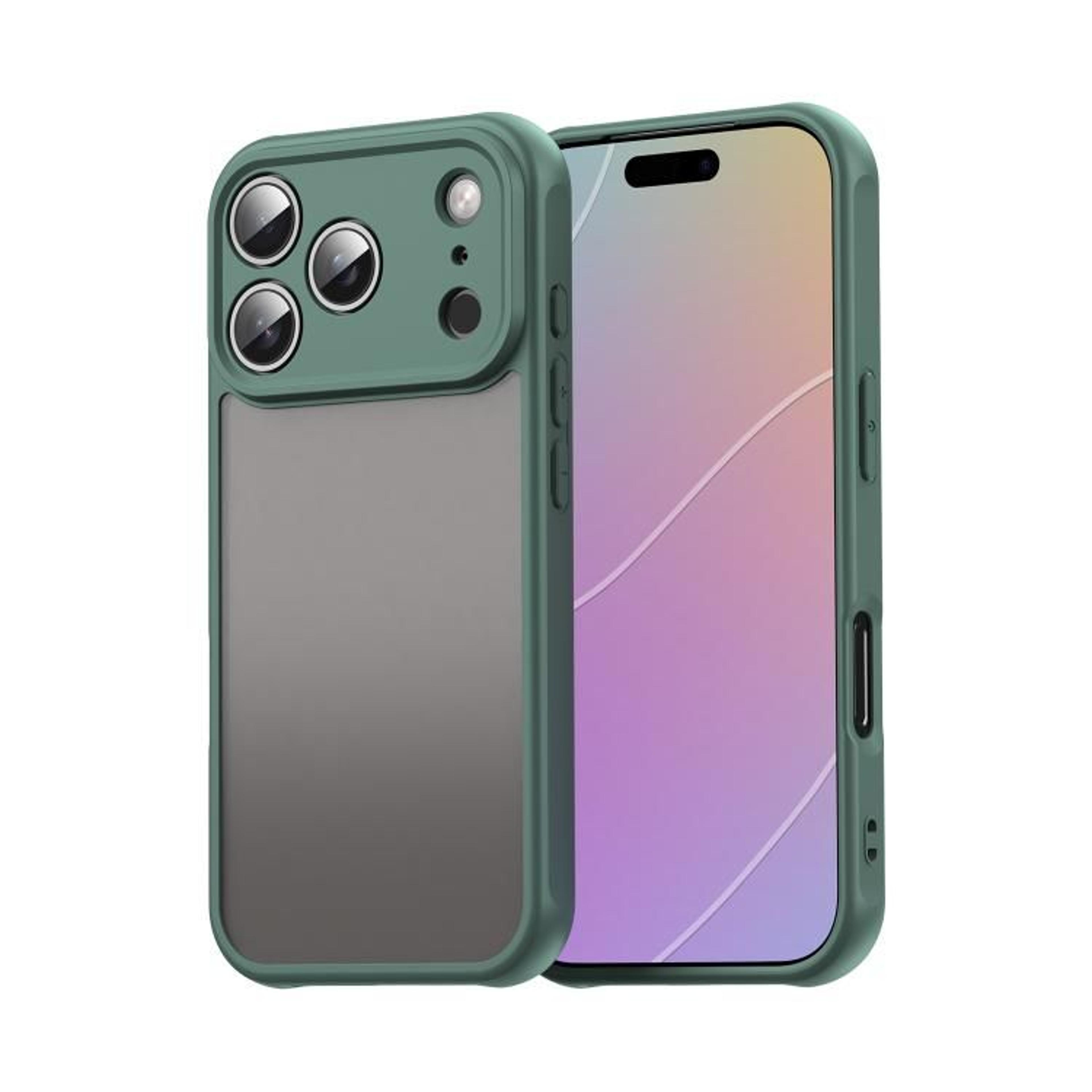 Fan Dun IPhone 18 Pro Case With Frosted TPU PC Hybrid Protection 9