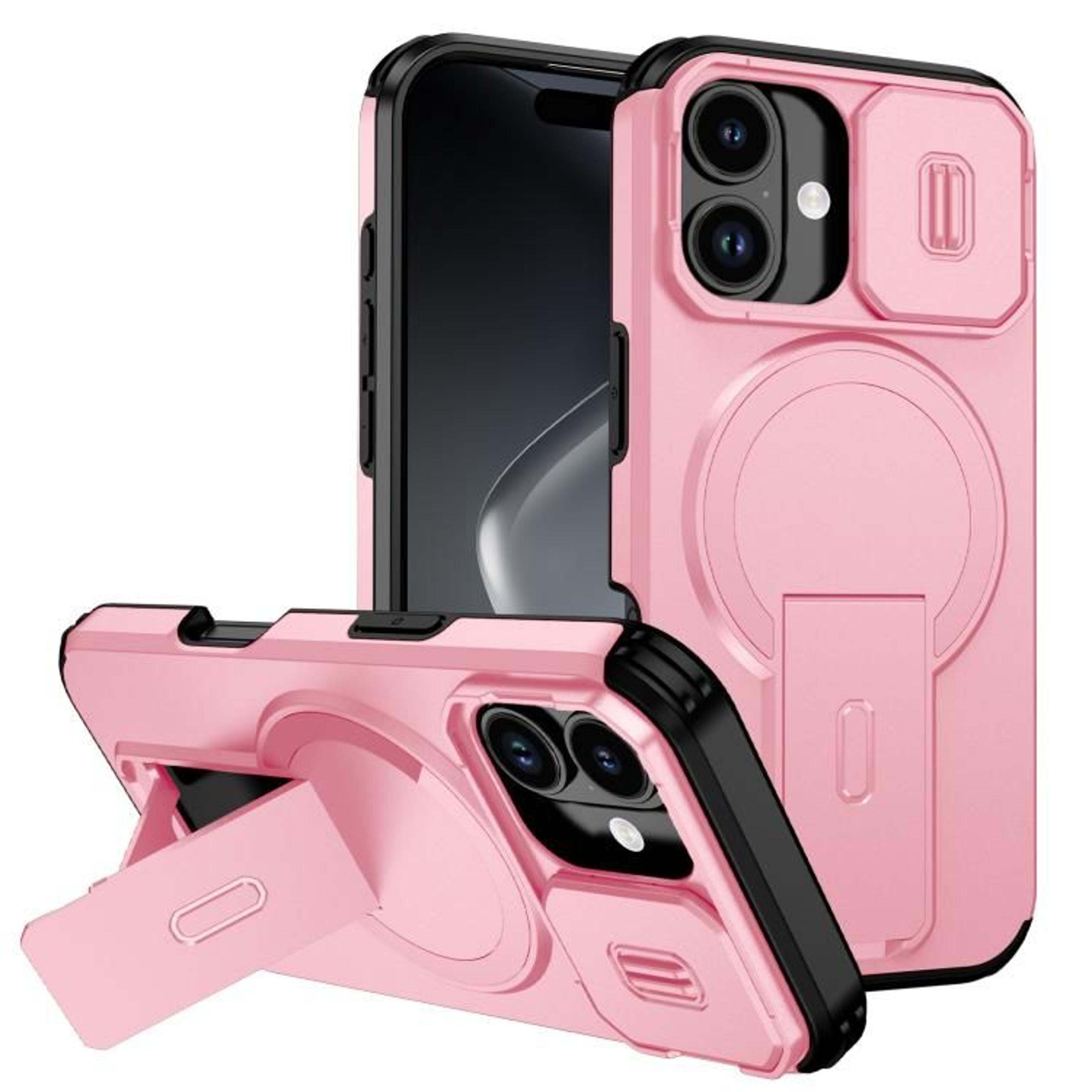 IPhone 18 MagSafe Case With Sliding Camera Cover And Magnetic Holder 9