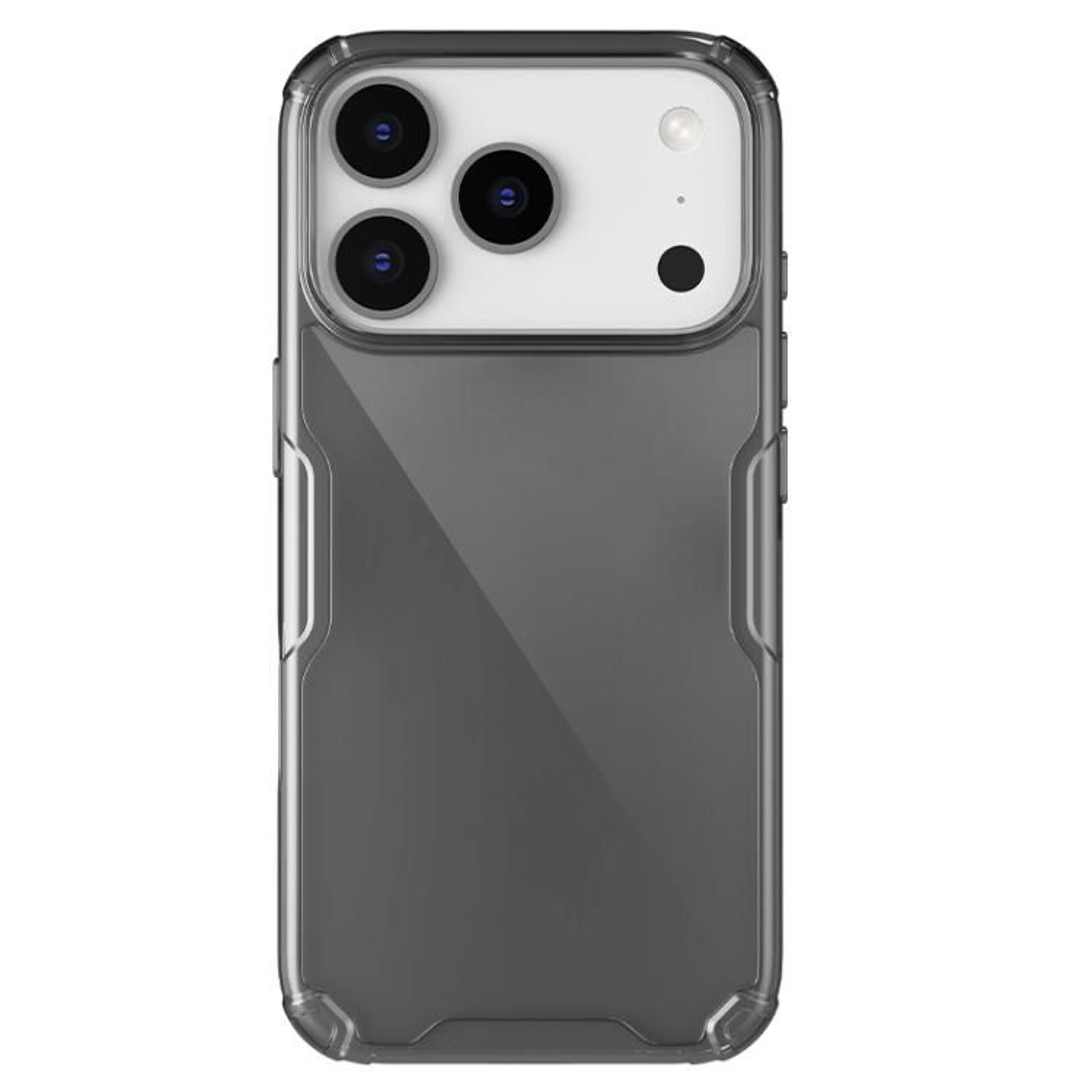 NILLKIN Ultra Clear IPhone 18 Pro Max Case With PC And TPU Protection  White 8