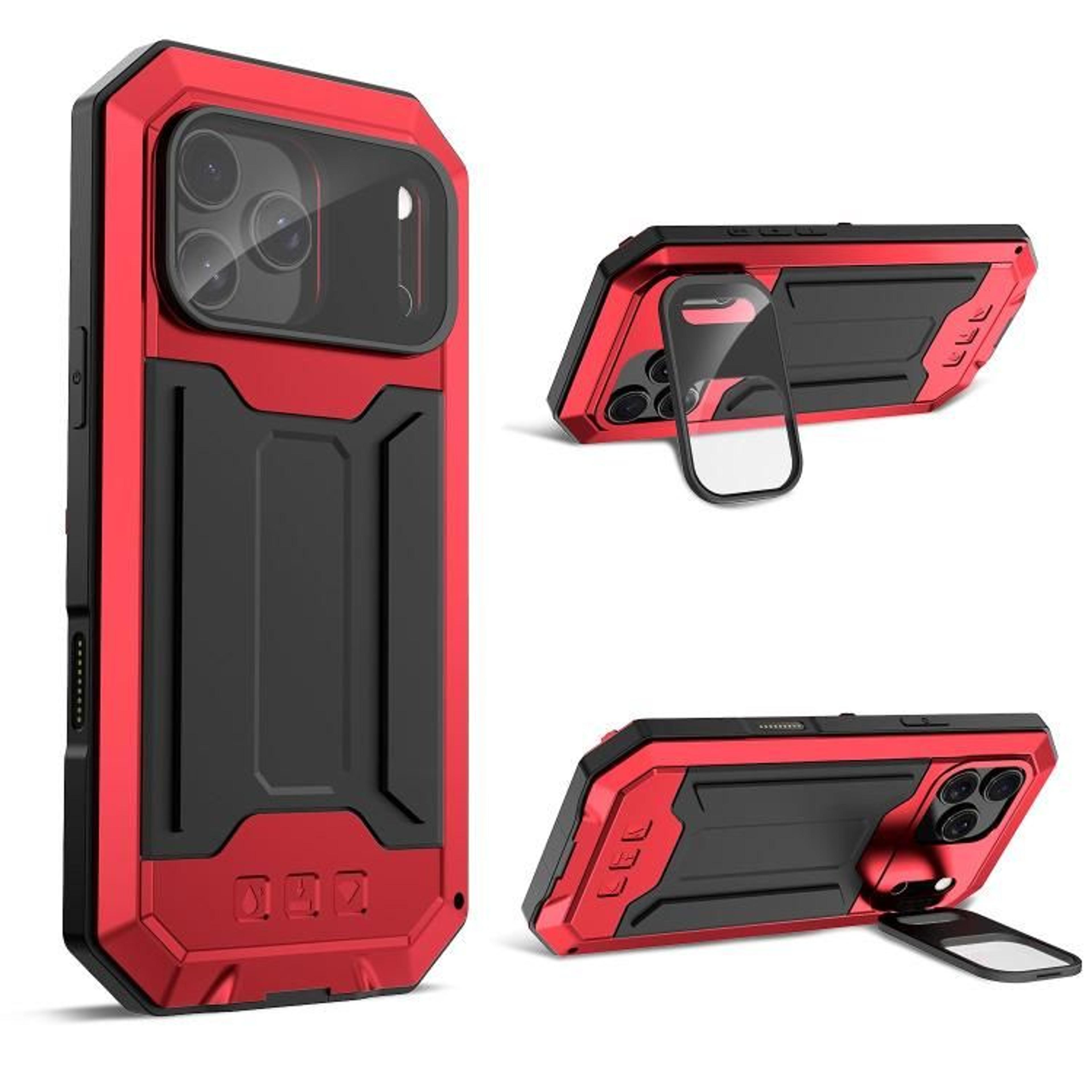 RJUST IPhone 18 Pro Case With Sliding Camera Cover IP54 Protection And Holder 7