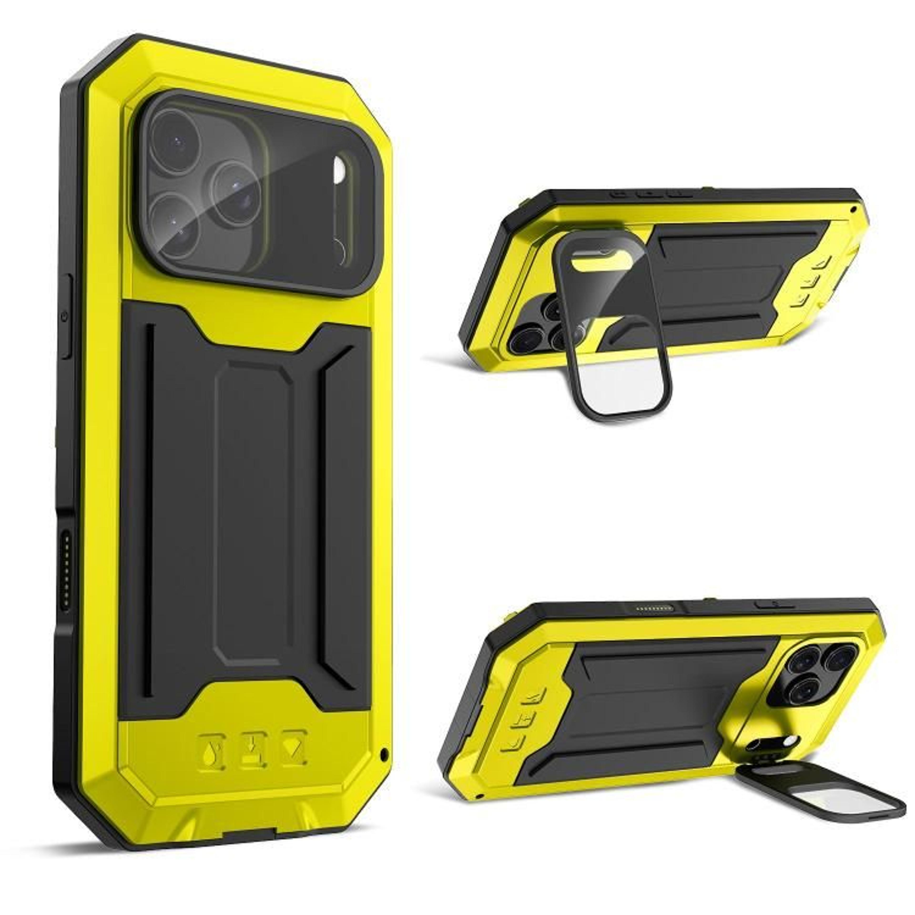 RJUST IPhone 18 Pro Case With Sliding Camera Cover IP54 Protection And Holder 8