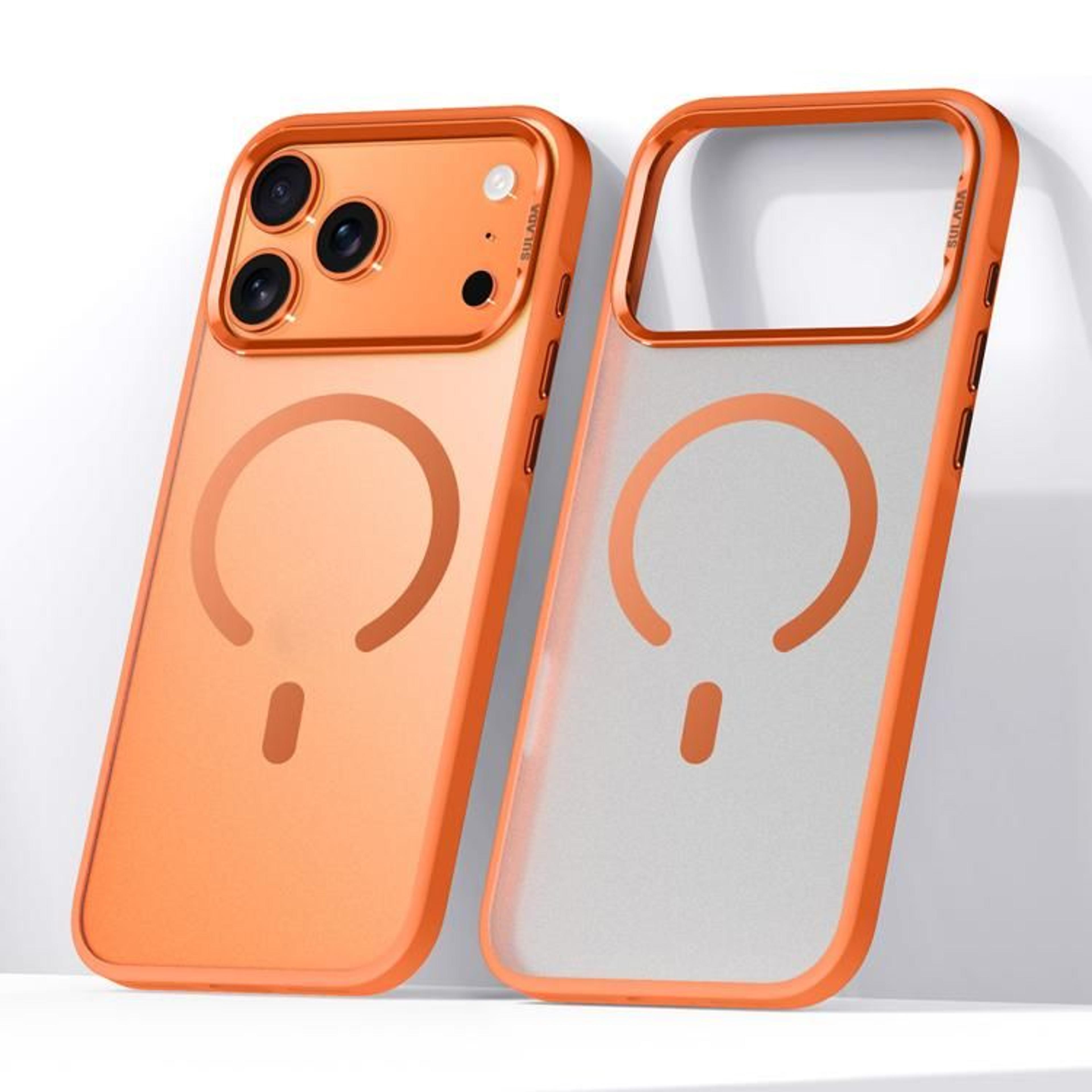 SULADA IPhone 18 Pro Max Case MagSafe Hybrid TPU PC Protective Cover 9