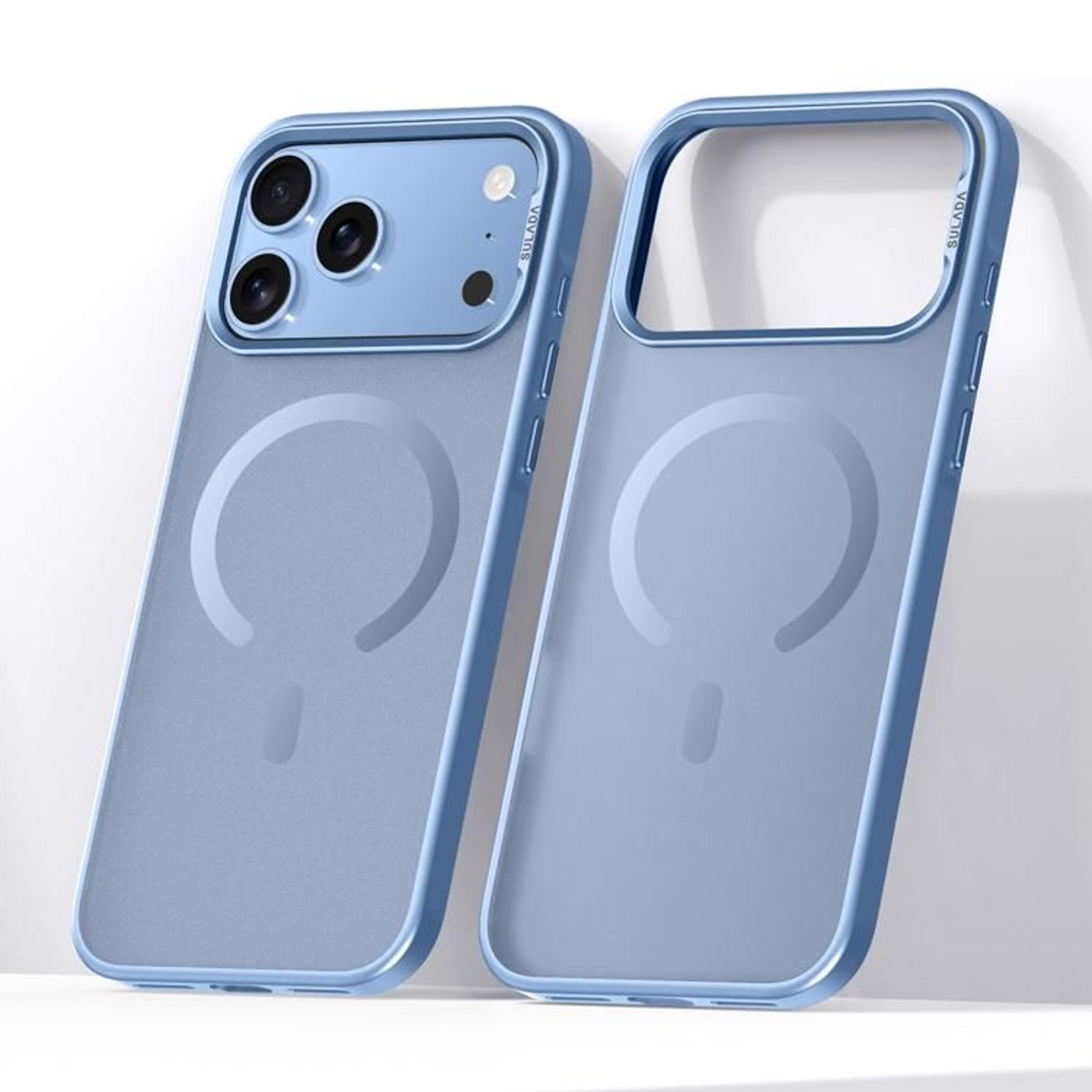 SULADA IPhone 18 Pro Max Case MagSafe Hybrid TPU PC Protective Cover 11