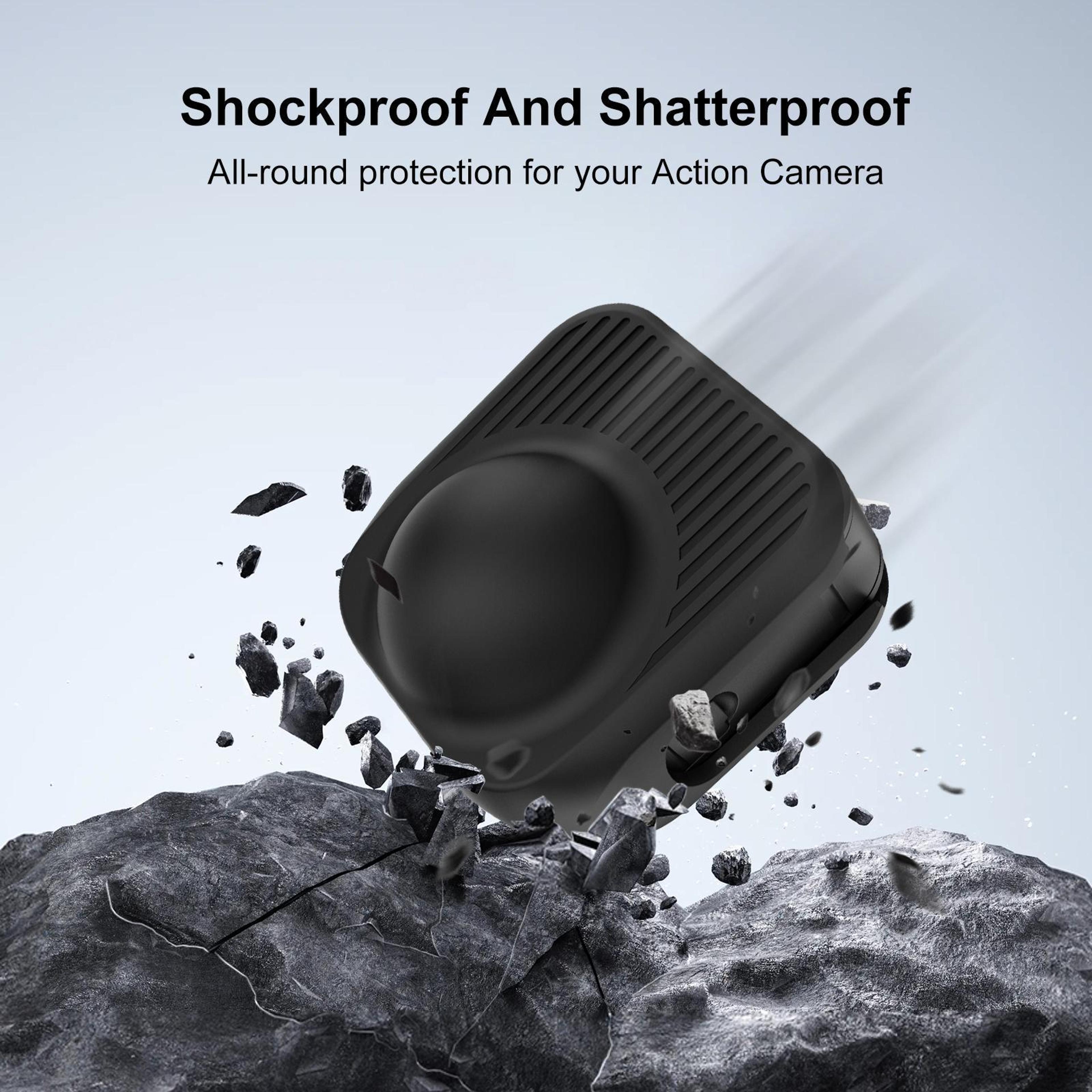 PULUZ GoPro MAX2 Side Cover Replacement With Charging Port Protection 4
