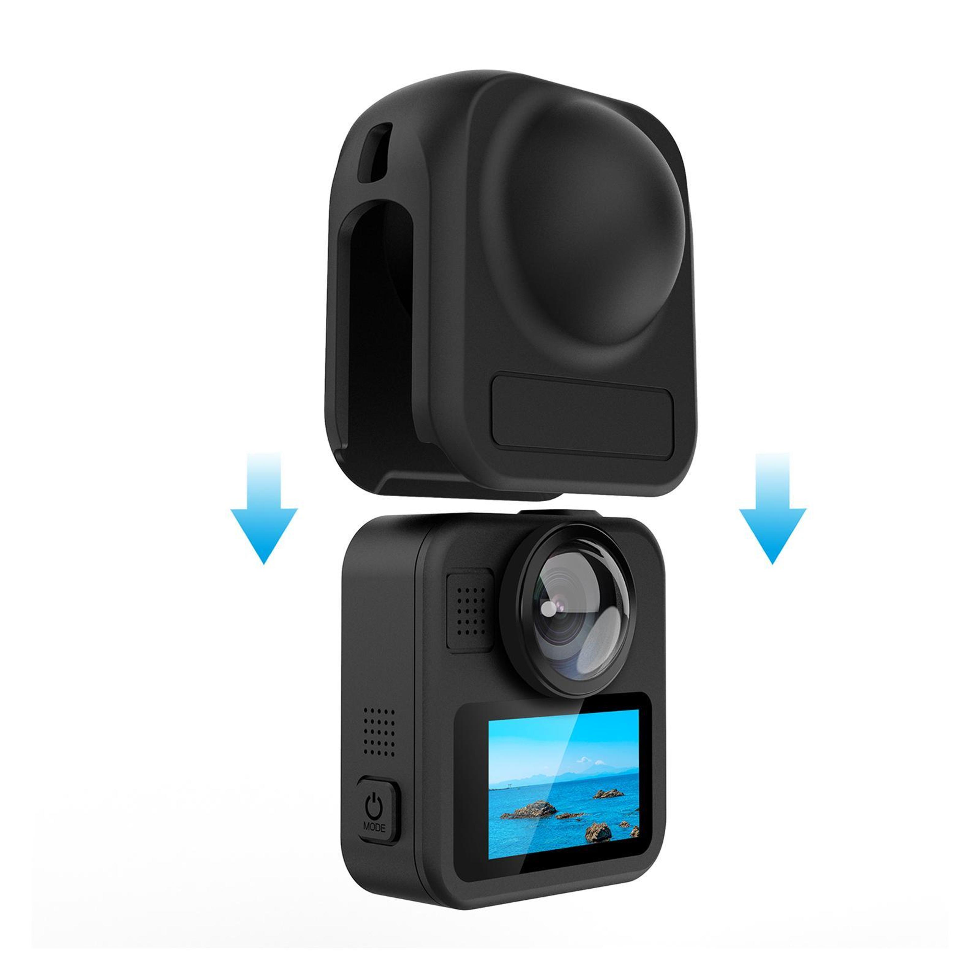 PULUZ GoPro MAX2 Side Cover Replacement With Charging Port Protection 6