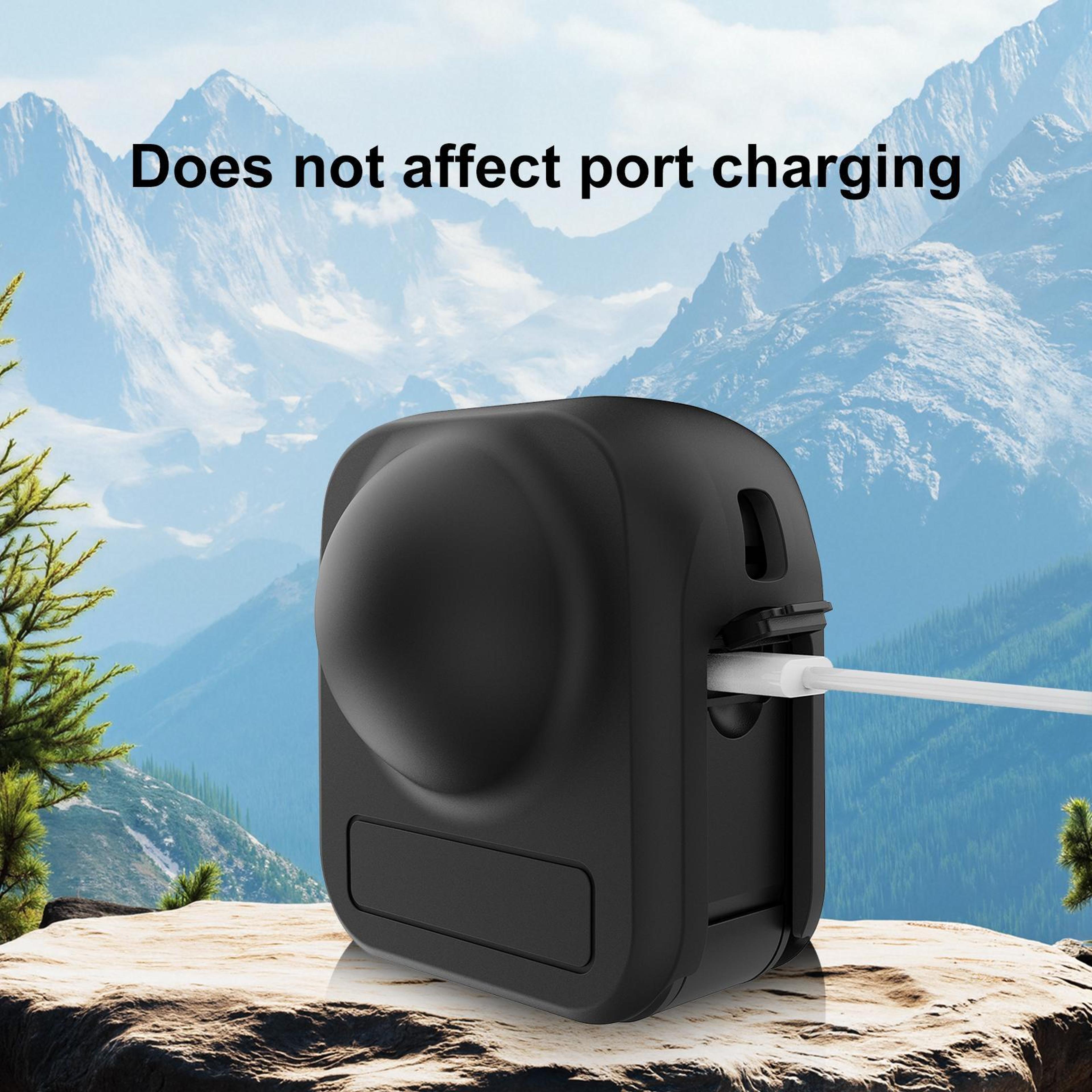 PULUZ GoPro MAX2 Side Cover Replacement With Charging Port Protection 7