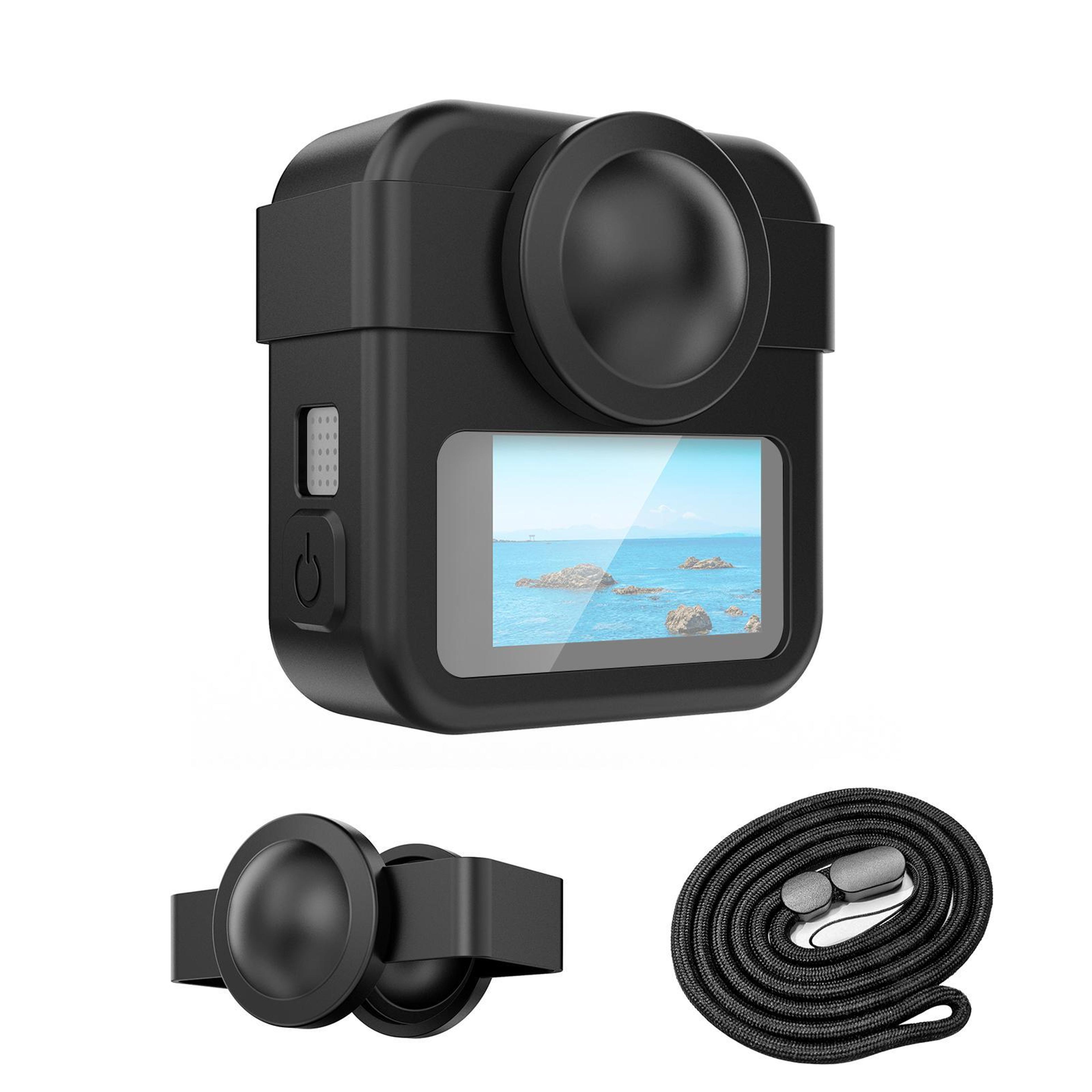 PULUZ GoPro MAX2 Side Cover Replacement With Charging Port Protection 11