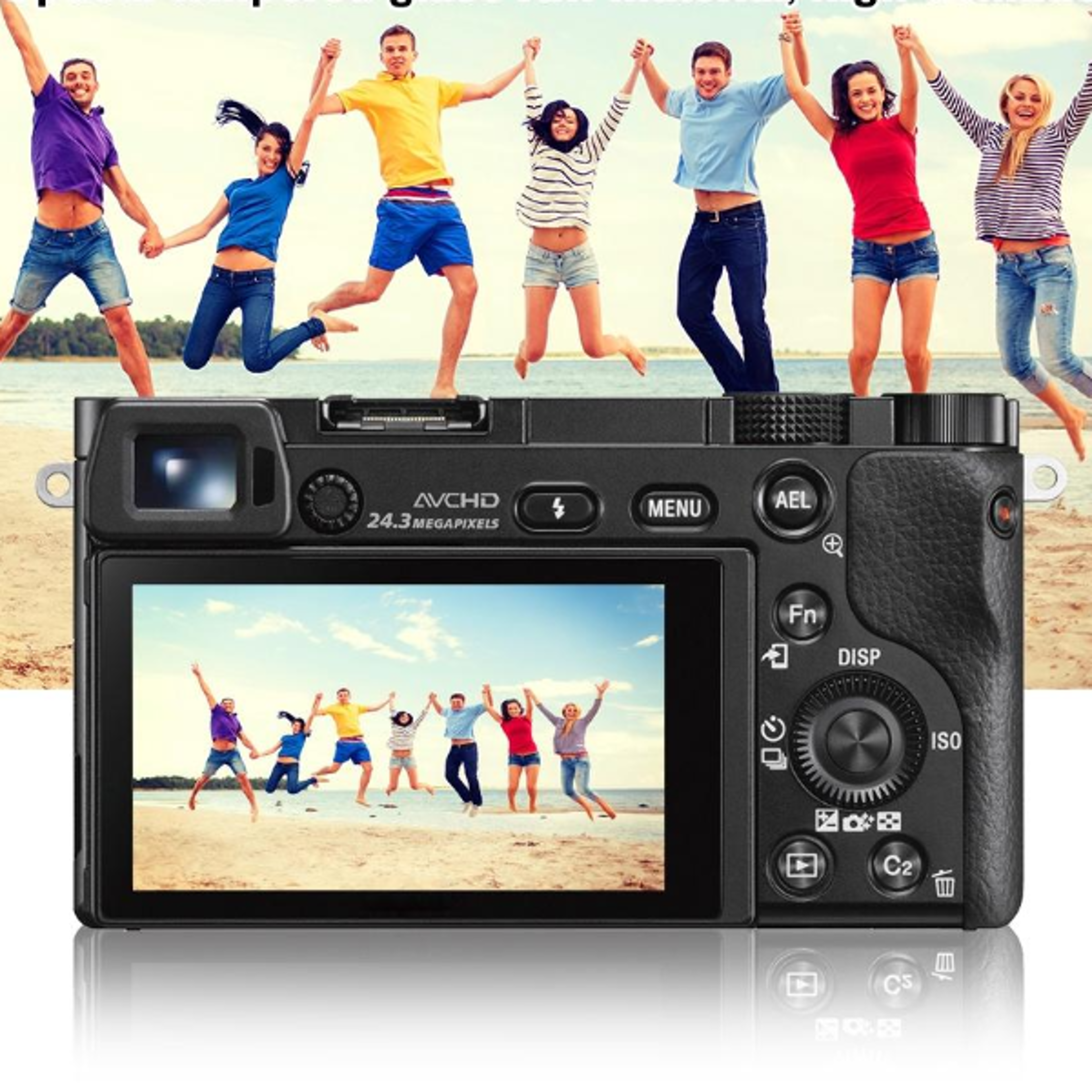 puluz 9h tempered glass camera screen protector for sony a6000 & compatible models
