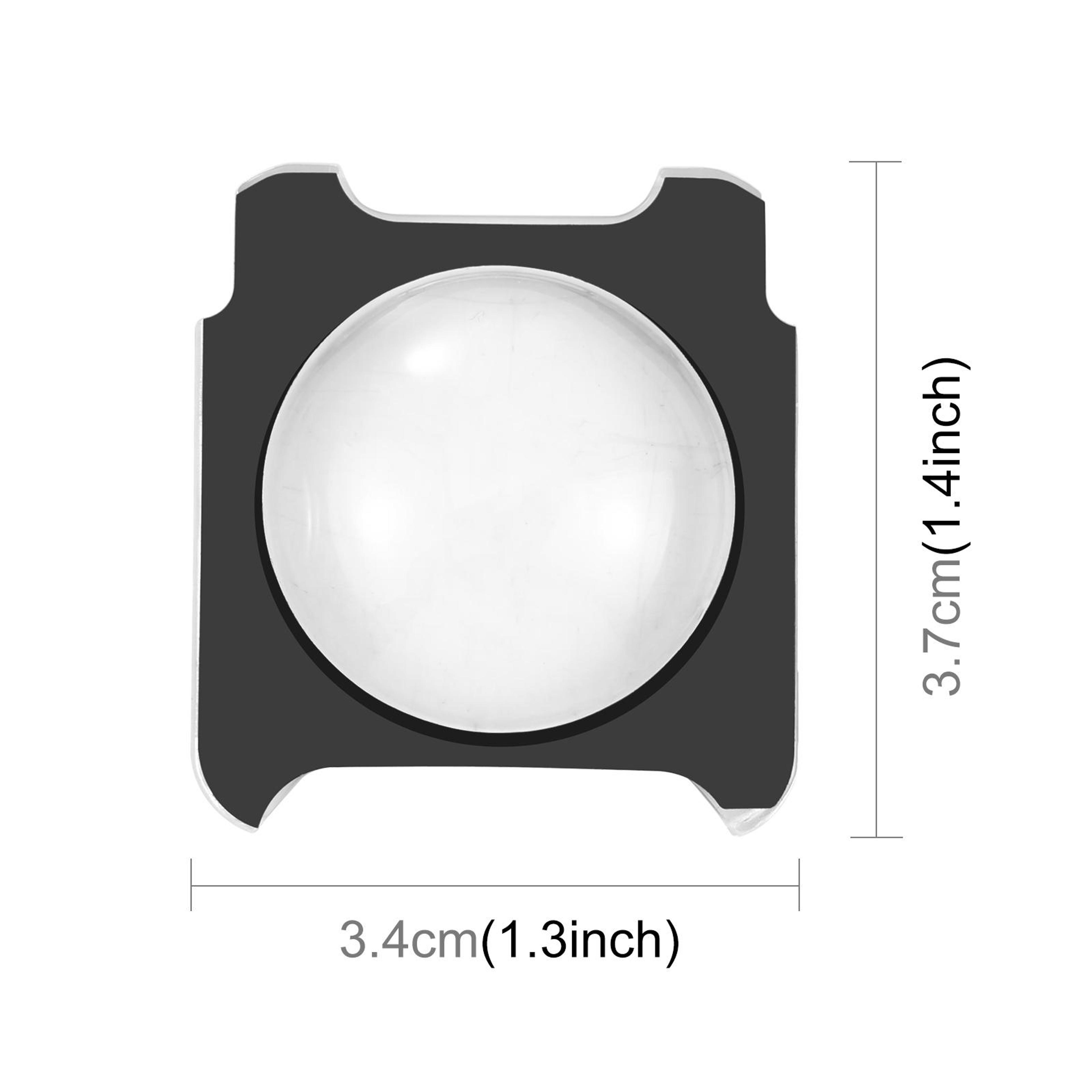 PULUZ Insta360 Sphere Lens Guard Set ScratchResistant Protective Cover For One R  RS Cameras 1
