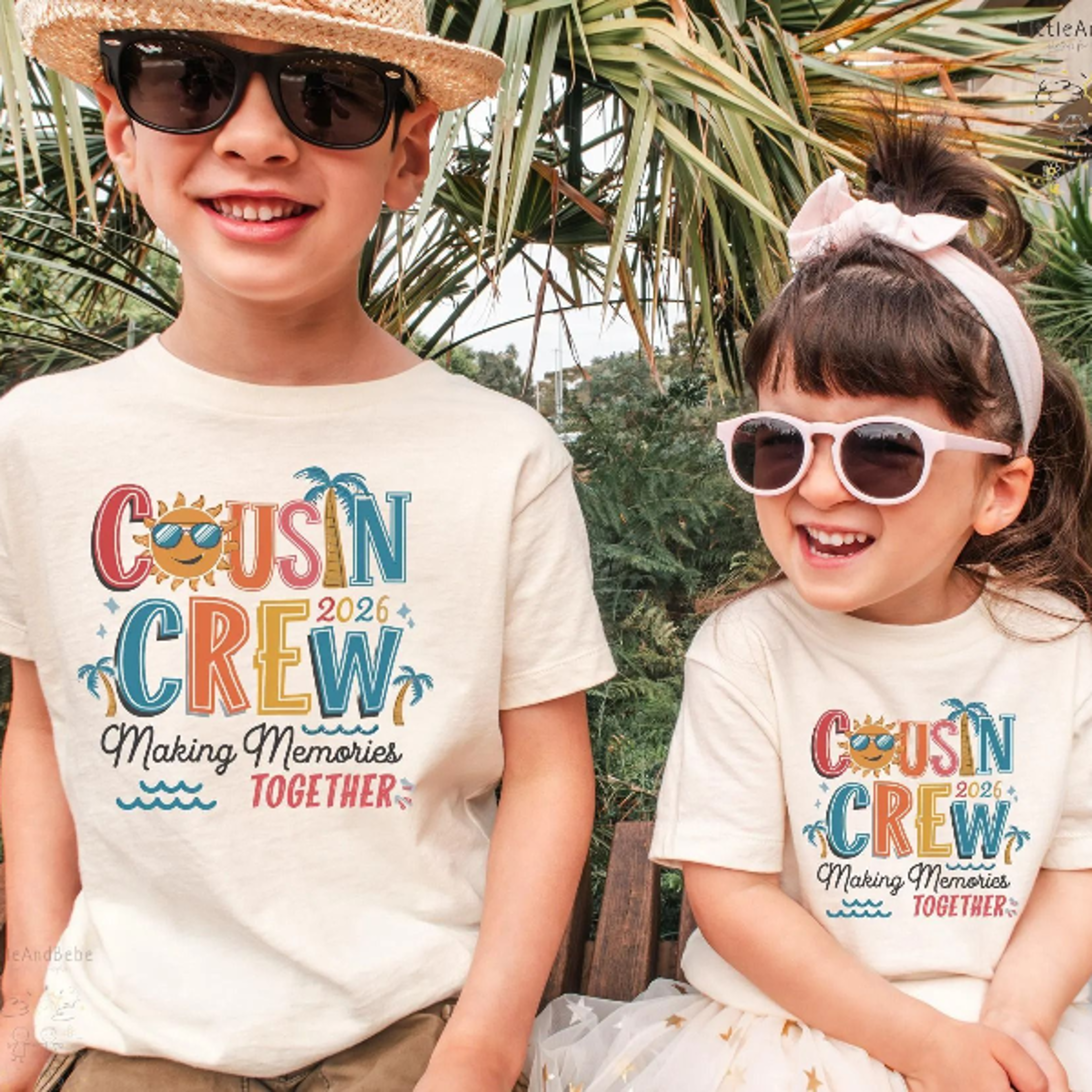 cousin crew 2026 shirt, making memories together shirt, matching cousin shirt, family reunion shirt, summer vacation tee