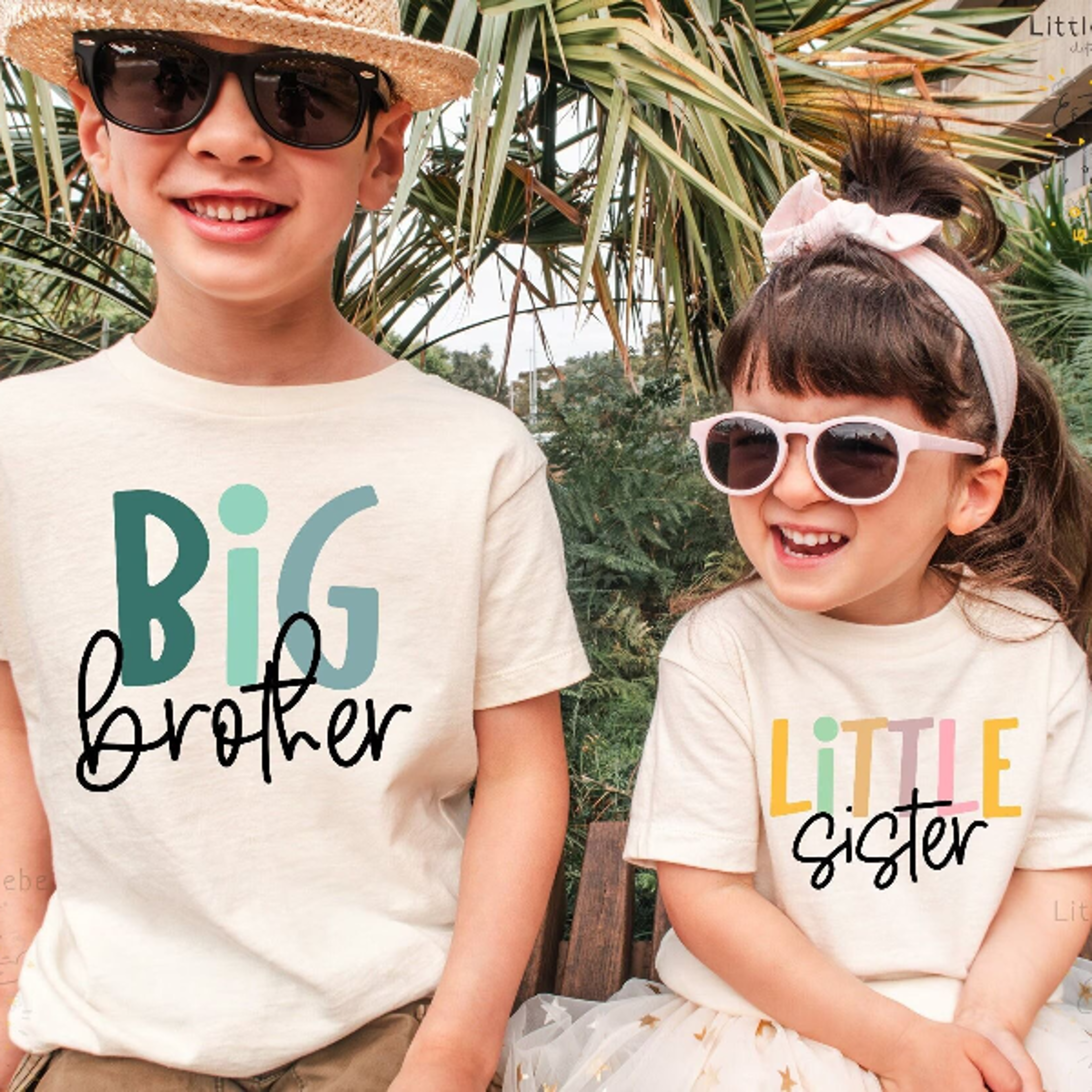big brother little sister shirts, matching sibling shirts, big brother shirt, little sister shirt, sibling matching outf