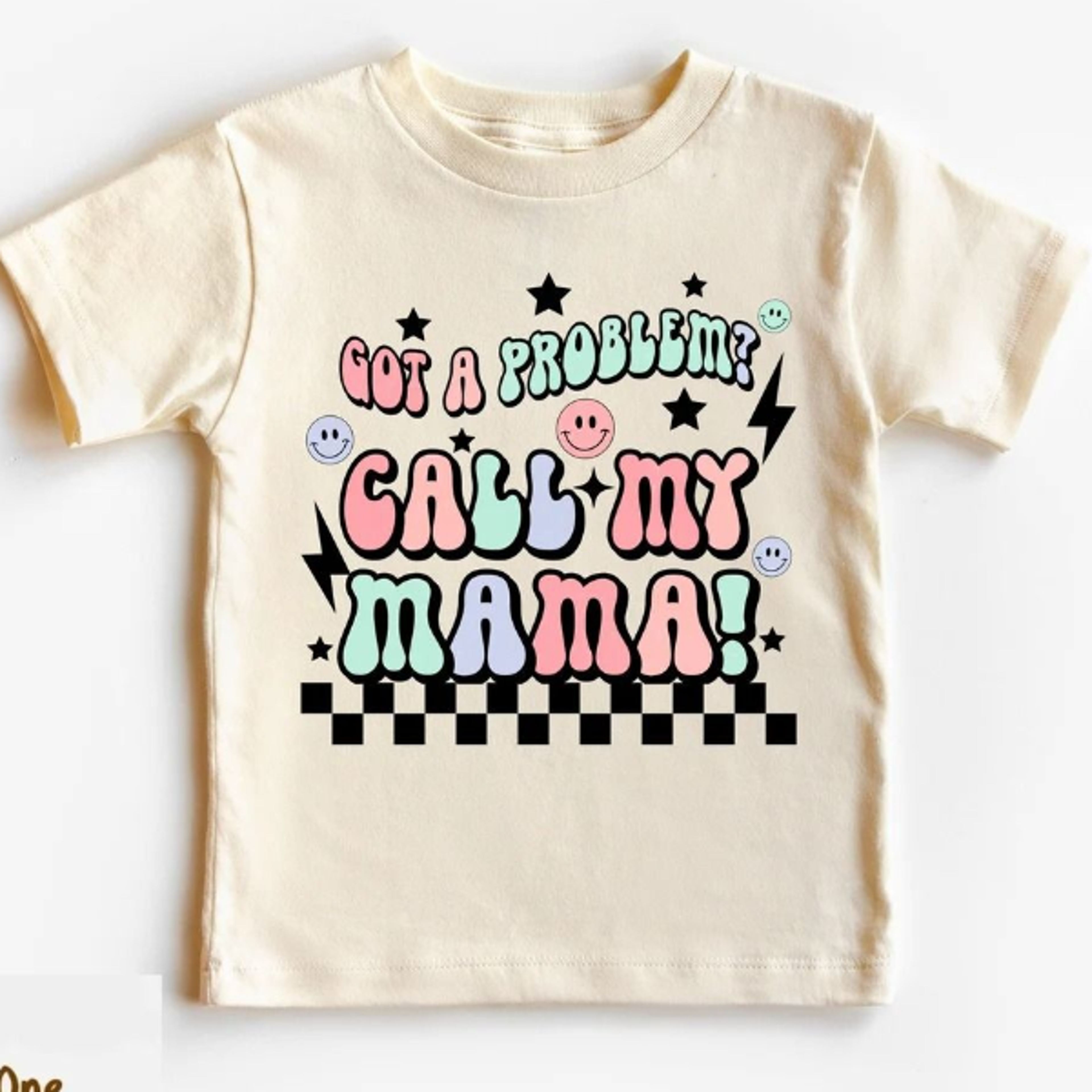 got a problem call my mama shirt, funny kids shirt, mama's boy tee, retro toddler shirt, cool kids graphic tee
