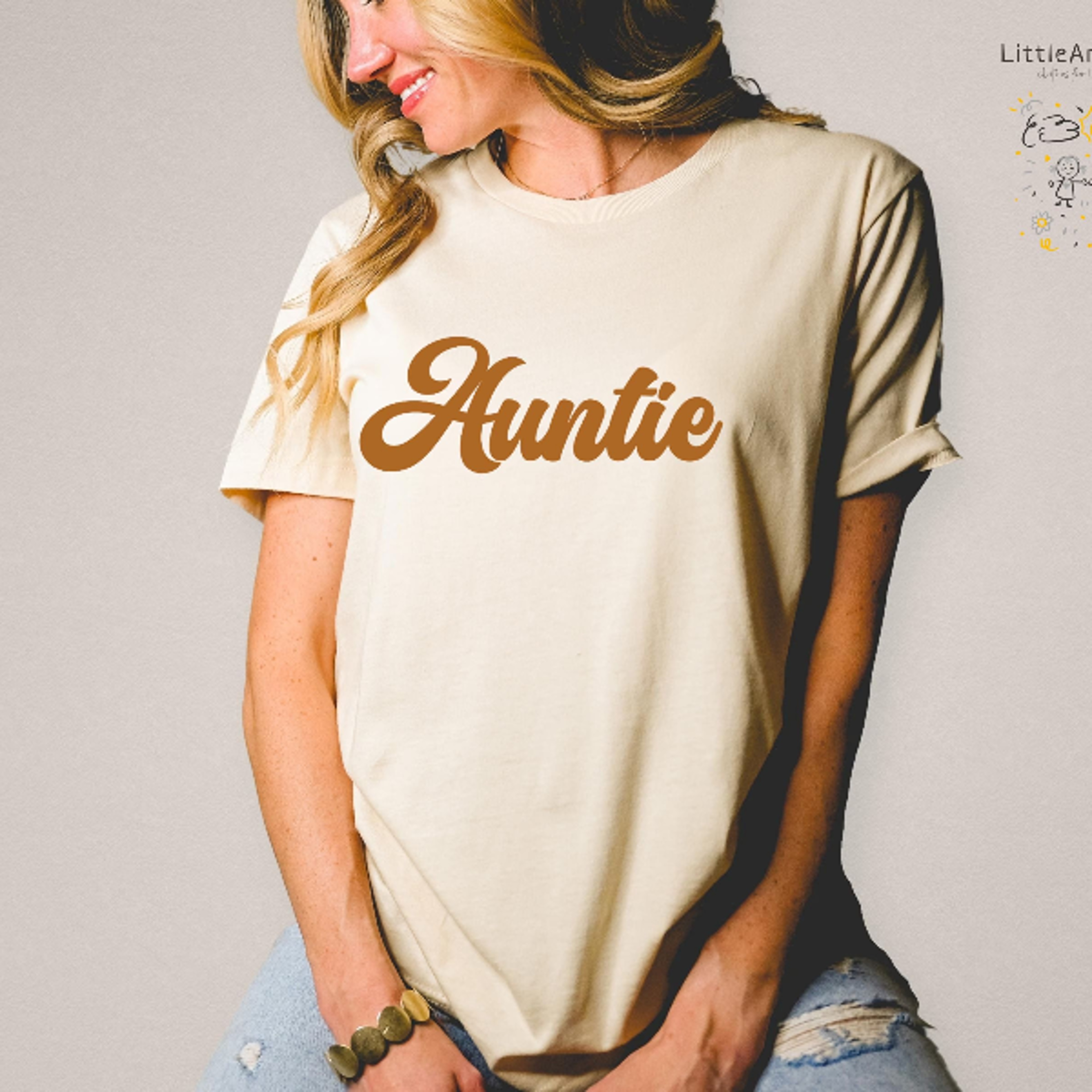 auntie shirt, auntie gift for women, cool aunt shirt, auntie era tee, new aunt gift, aunt life graphic tee