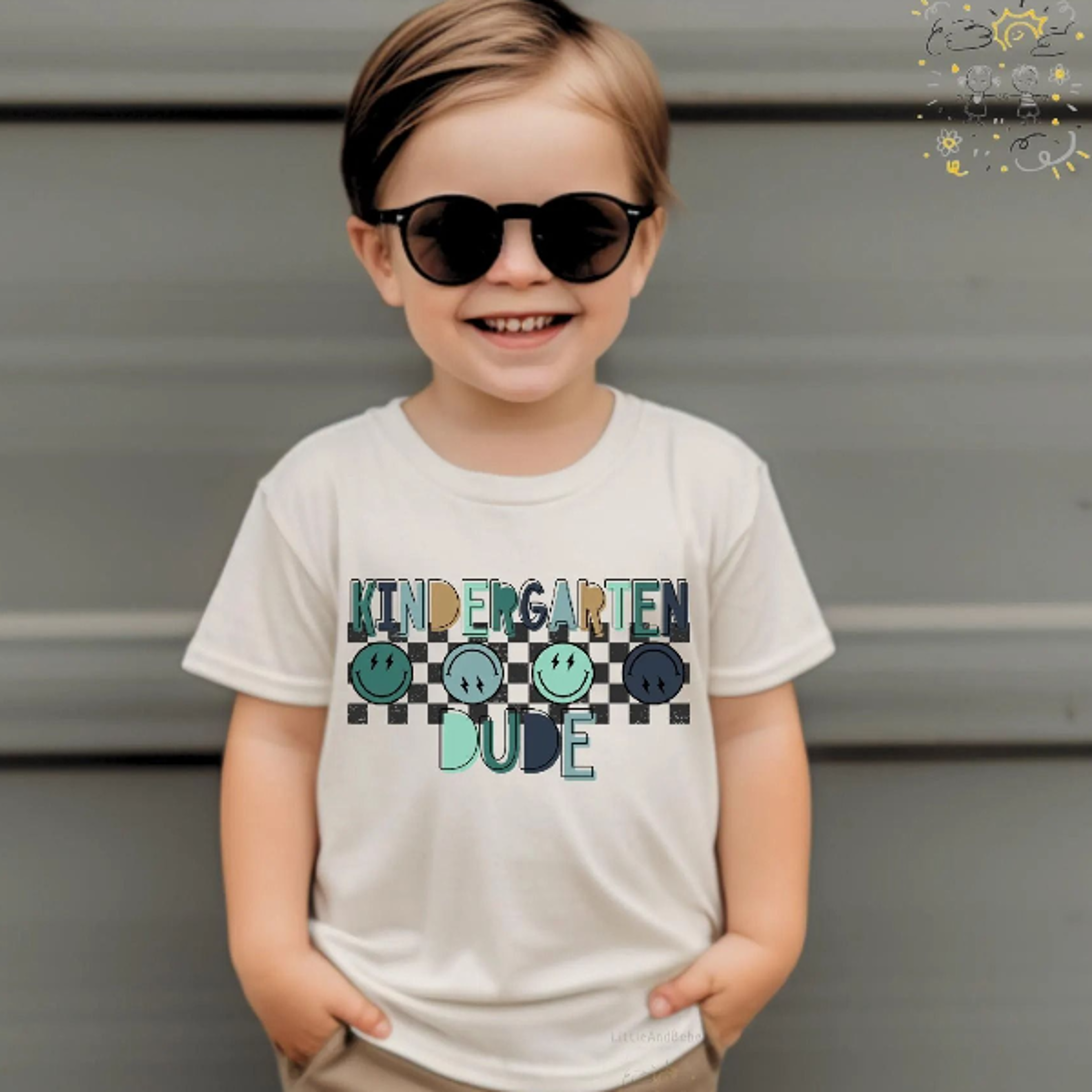 preschool dude shirt, preschool boy shirt, first day of preschool tee, back to school toddler shirt, preschool outfit