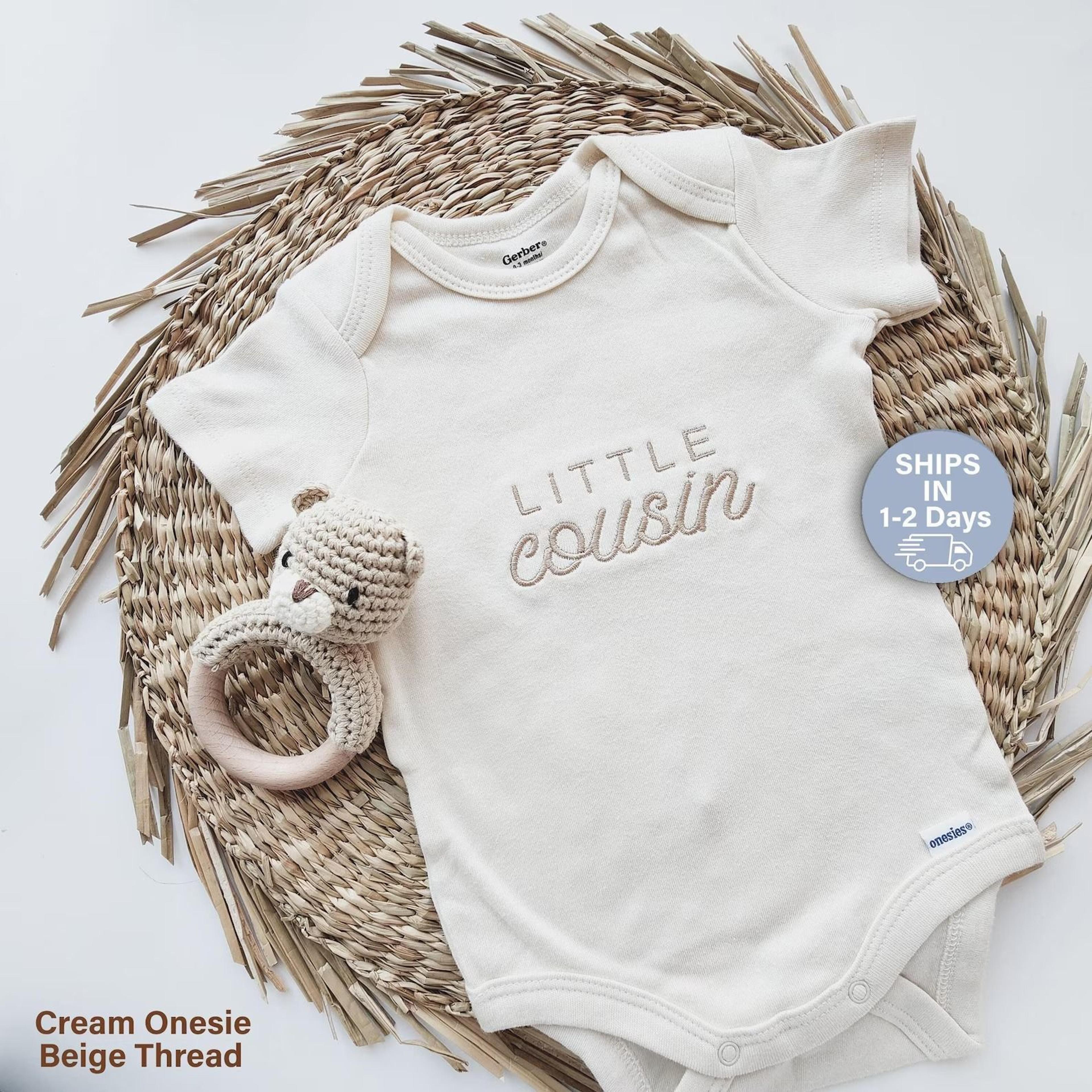 big sister romper embroidered romper short sleeve baby sibling announcement big sister outfit pregnancy reveal baby show