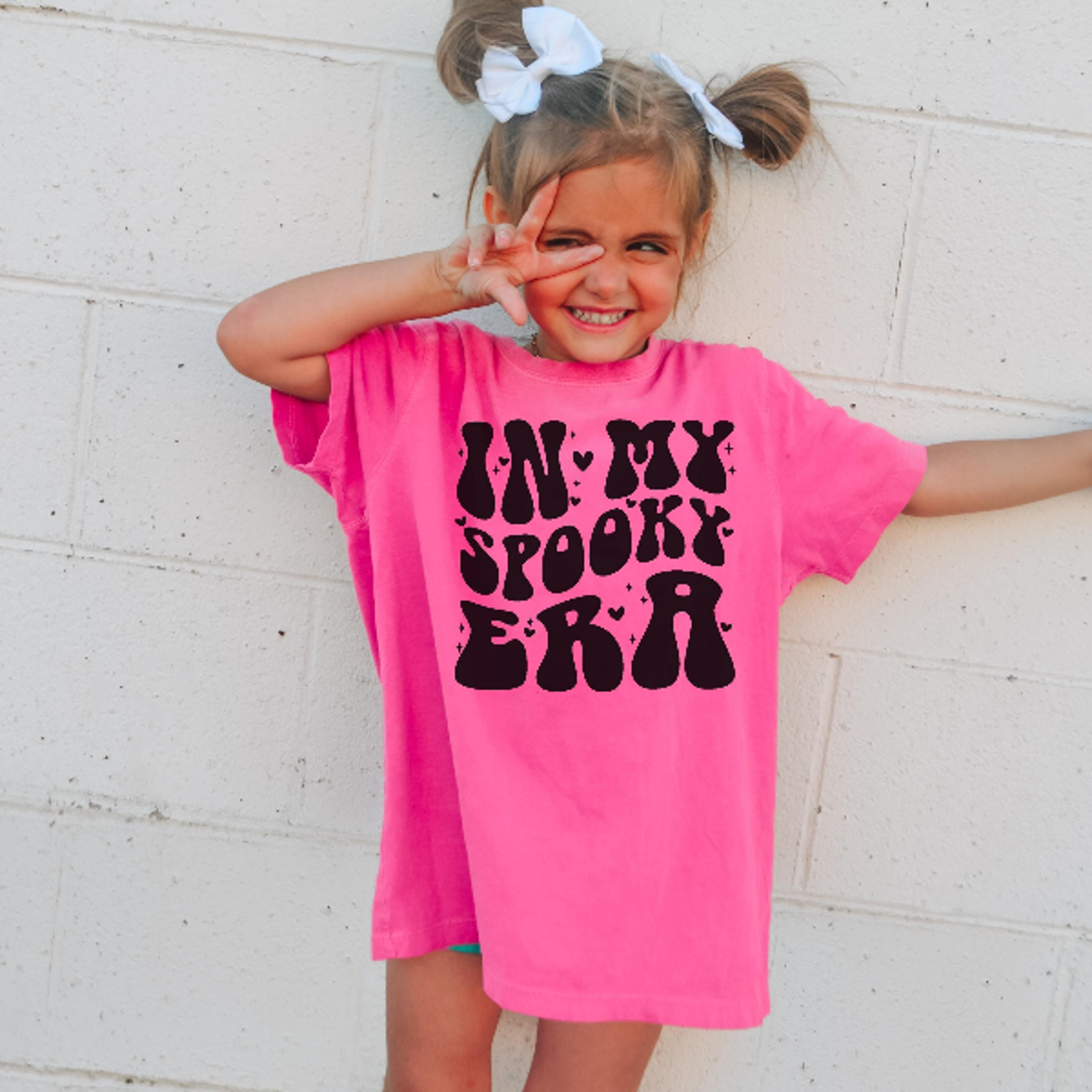 in my spooky era shirt, toddler halloween shirt, retro halloween kids tee, cute spooky season shirt, pumpkin patch tee