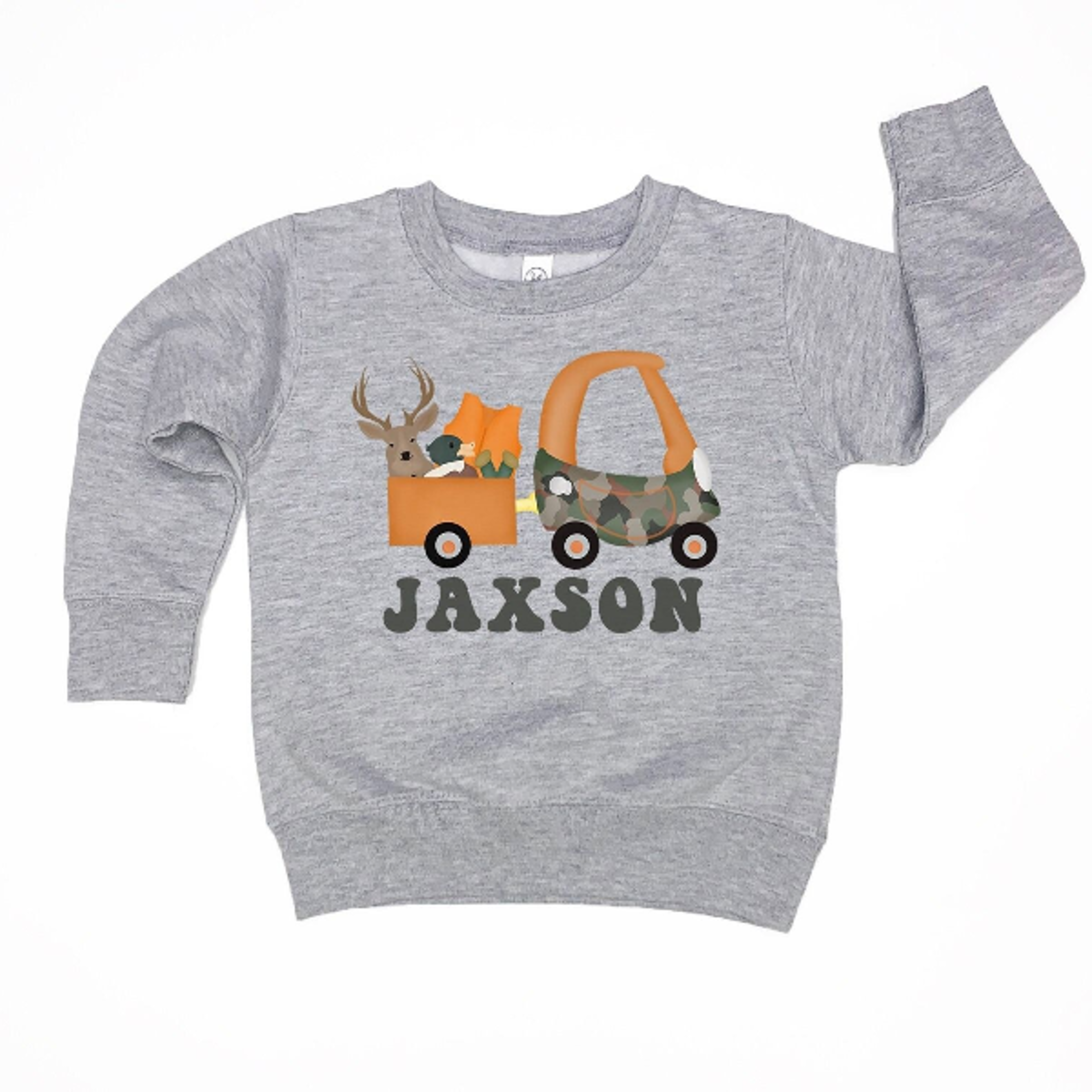 personalized hunting truck shirt, custom toddler hunting tee, camo deer duck kids shirt, little hunter outfit