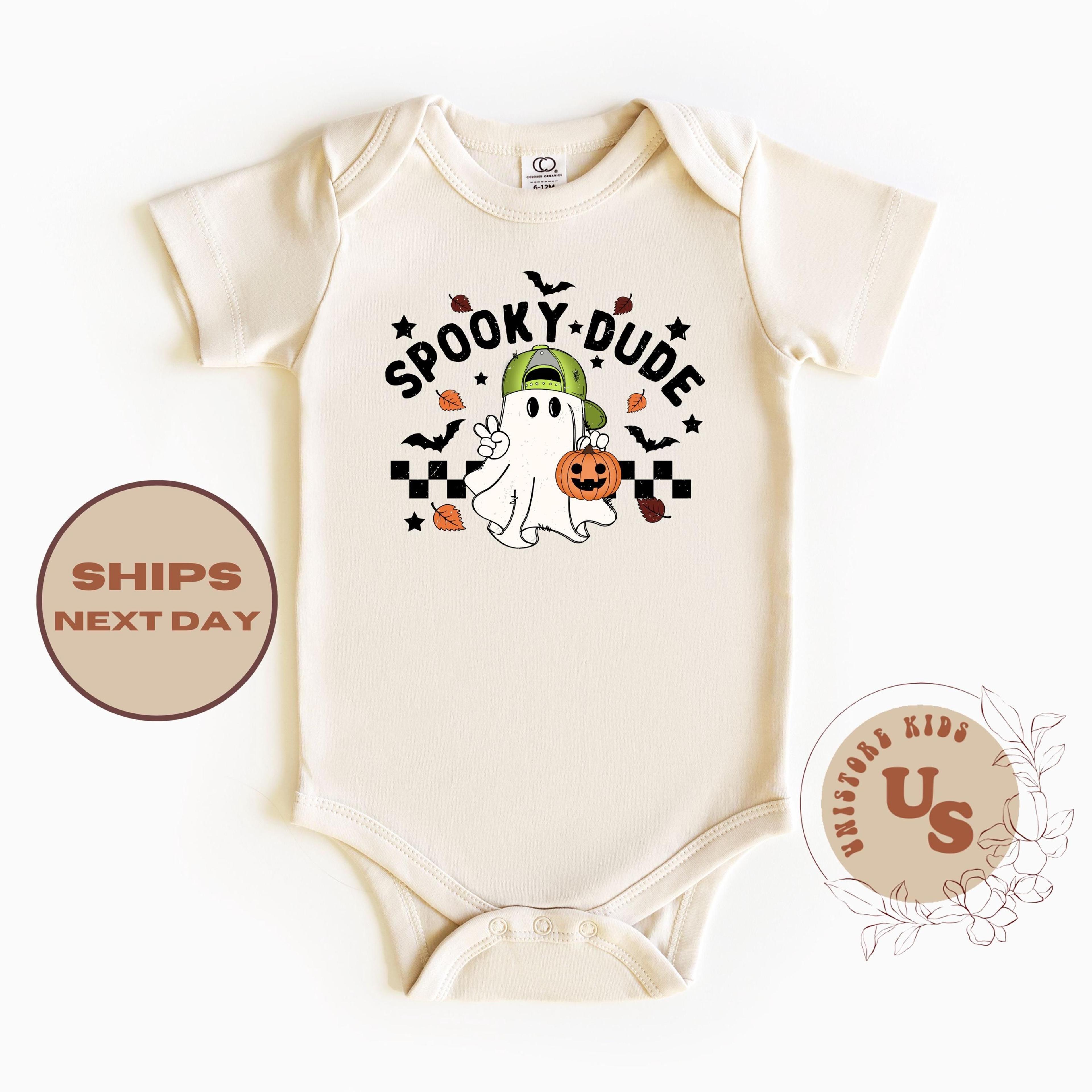 spooky dude toddler shirt, cute ghost halloween t-shirt, funny kids halloween tee, spooky fall outfit, pumpkin patch shi