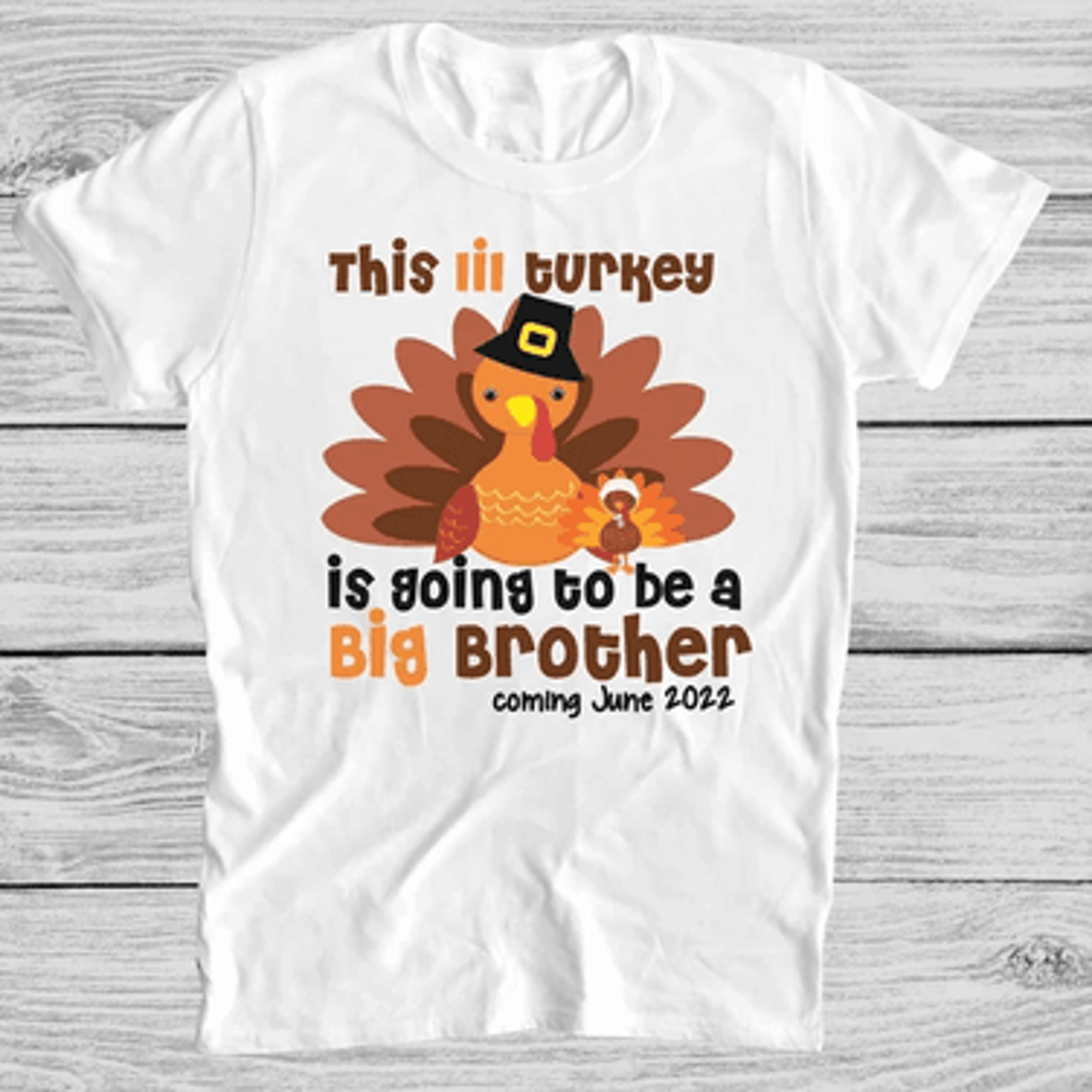 thanksgiving big brother announcement shirt, turkey pregnancy reveal tee, big brother turkey shirt, fall sibling reveal,
