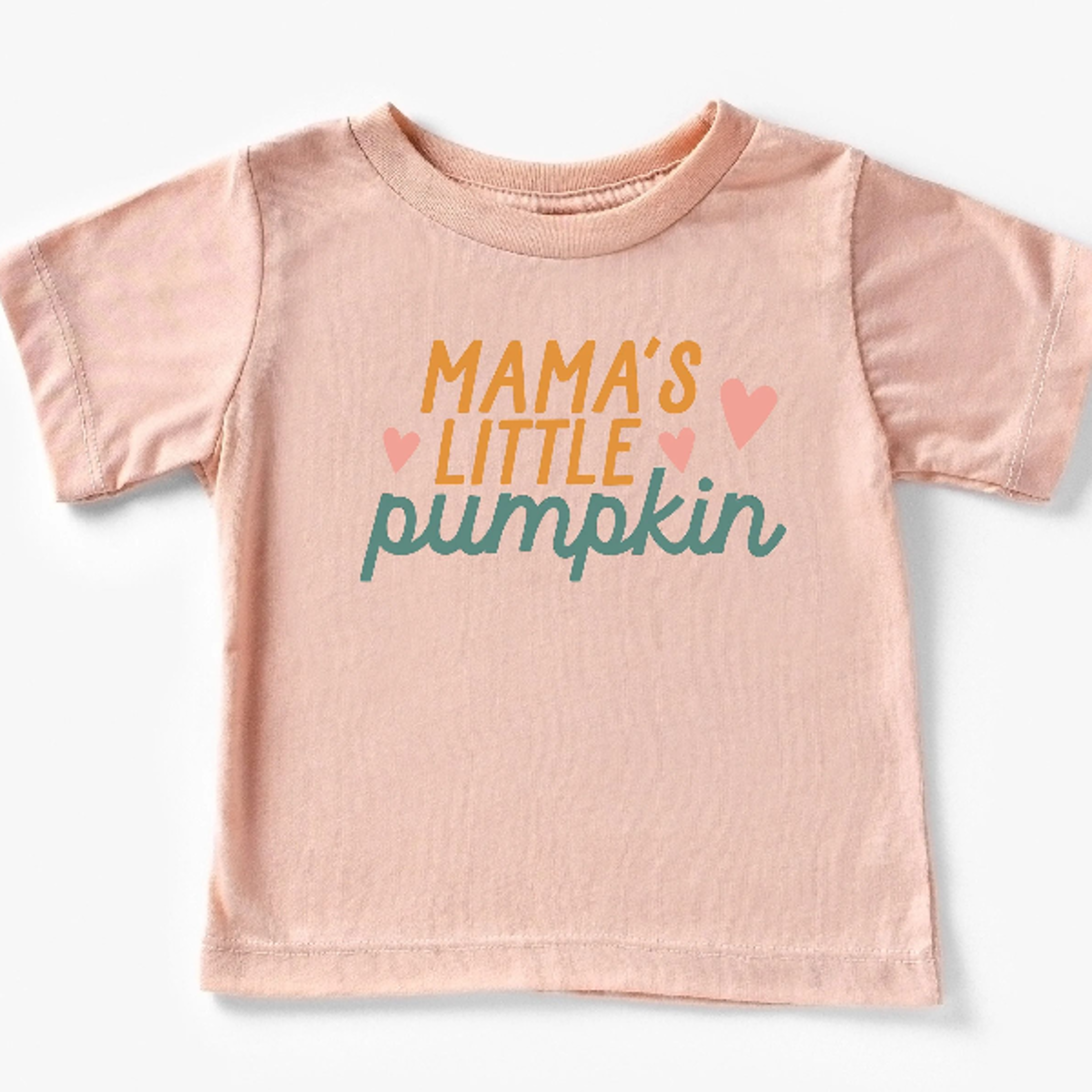 mama's little pumpkin toddler shirt, cute fall toddler tee, halloween toddler t-shirt, autumn kids shirt, thanksgiving
