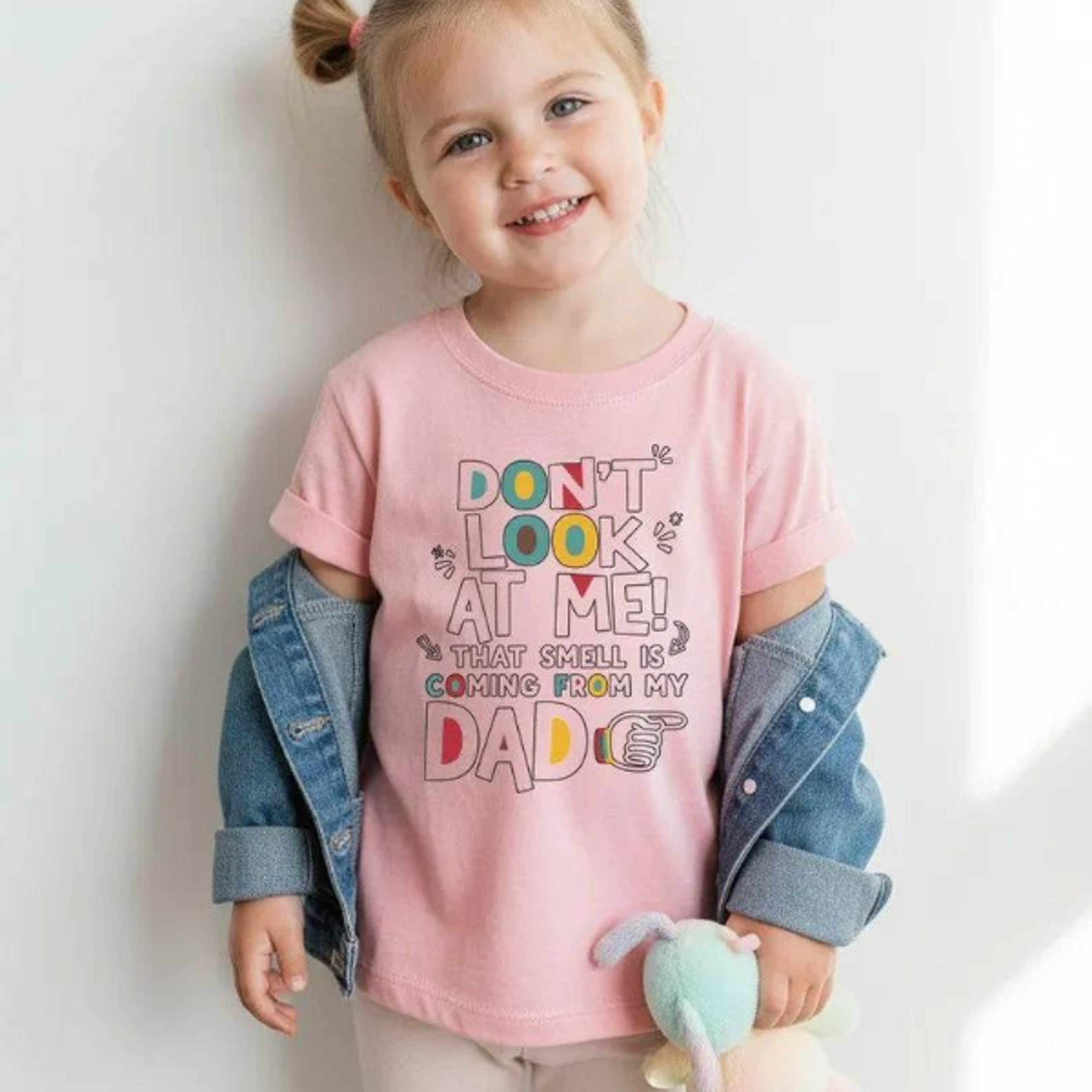 don't look at me that smell is coming from my dad youth t-shirt, kids t-shirt, youth sweatshirt, funny dad shirt