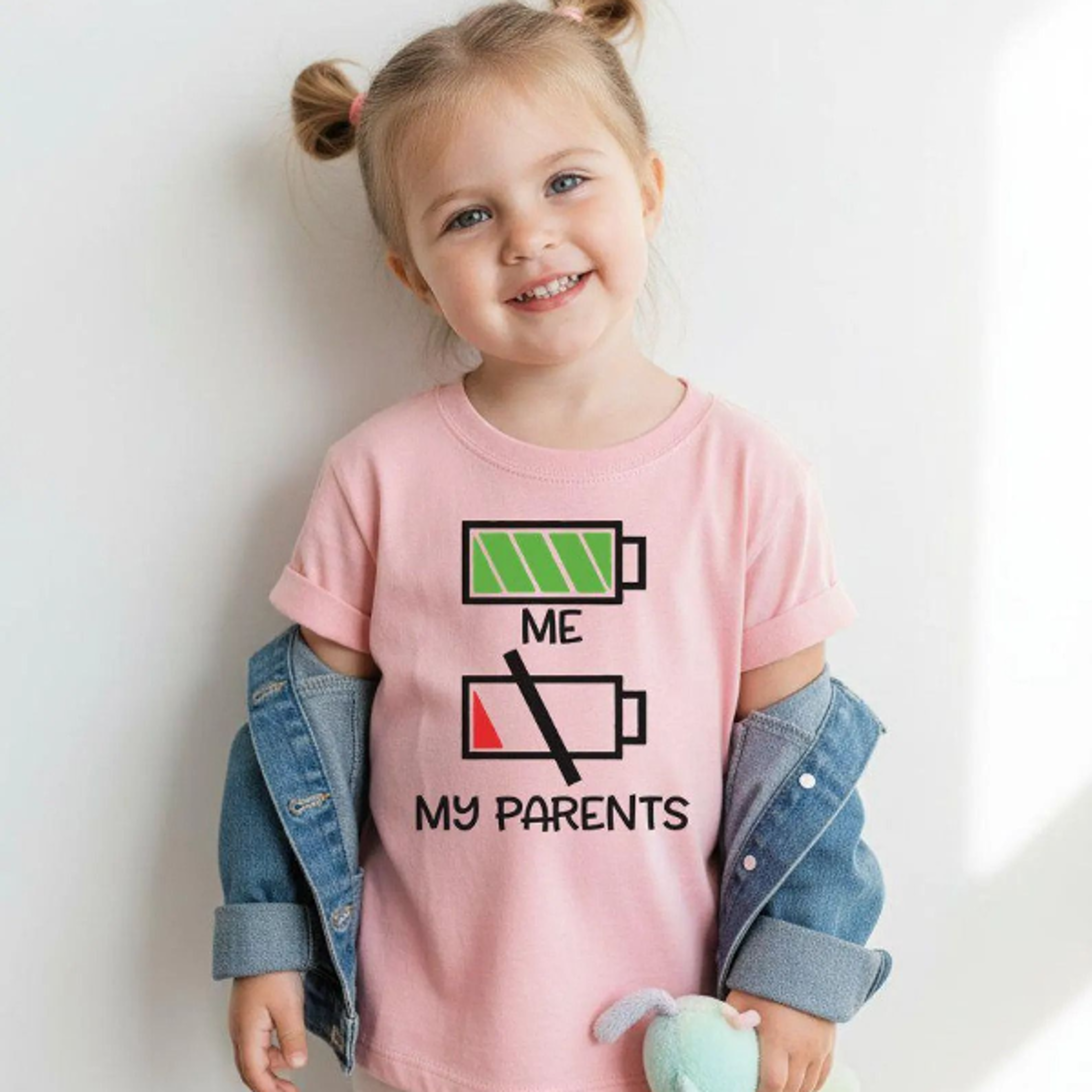 me vs my parents battery kids t-shirt, funny kids shirt, toddler graphic tee, funny parenting shirt, kids gift, children