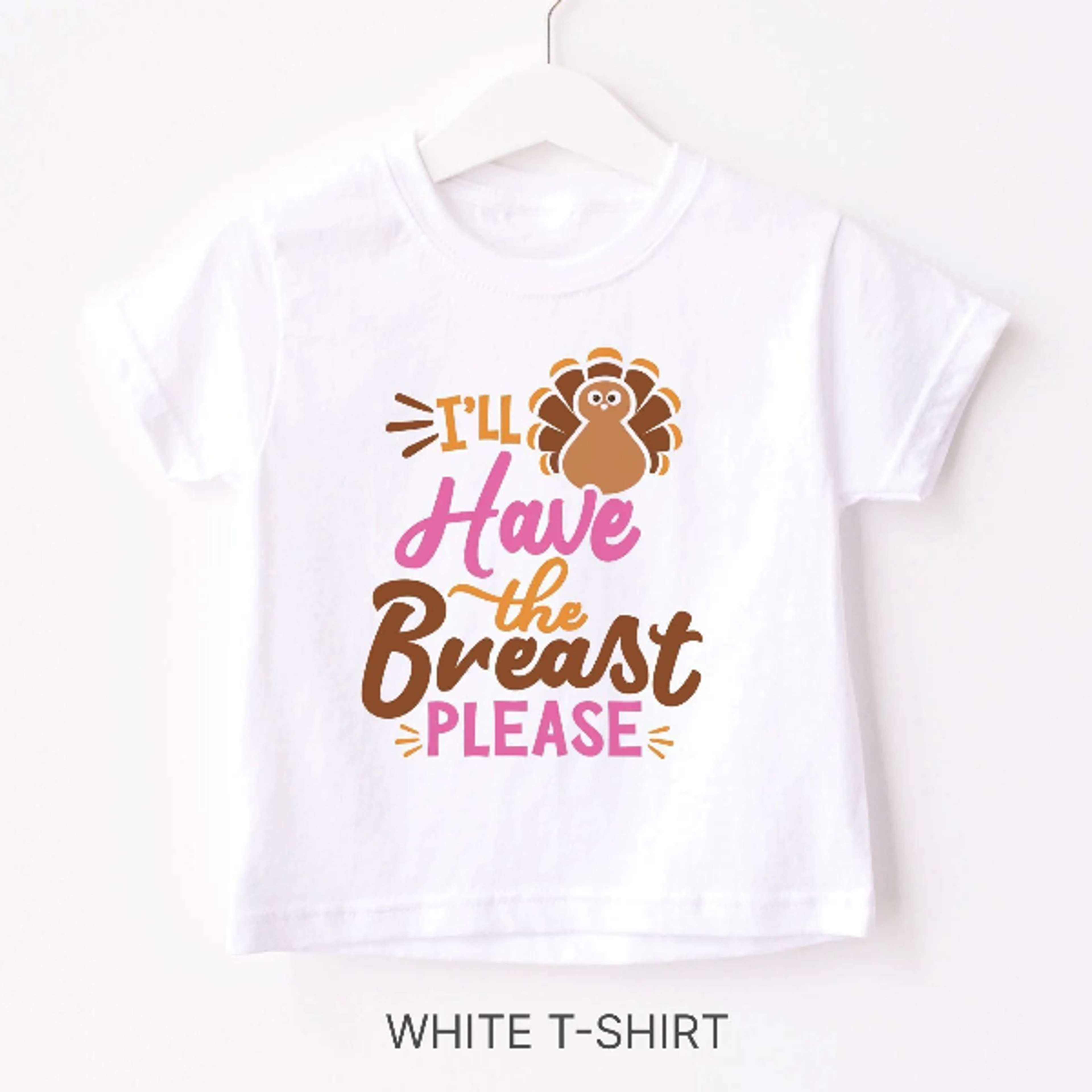 funny thanksgiving kids shirt, ill have the breast please turkey shirt, cute thanksgiving baby shirt, toddler fall outfi