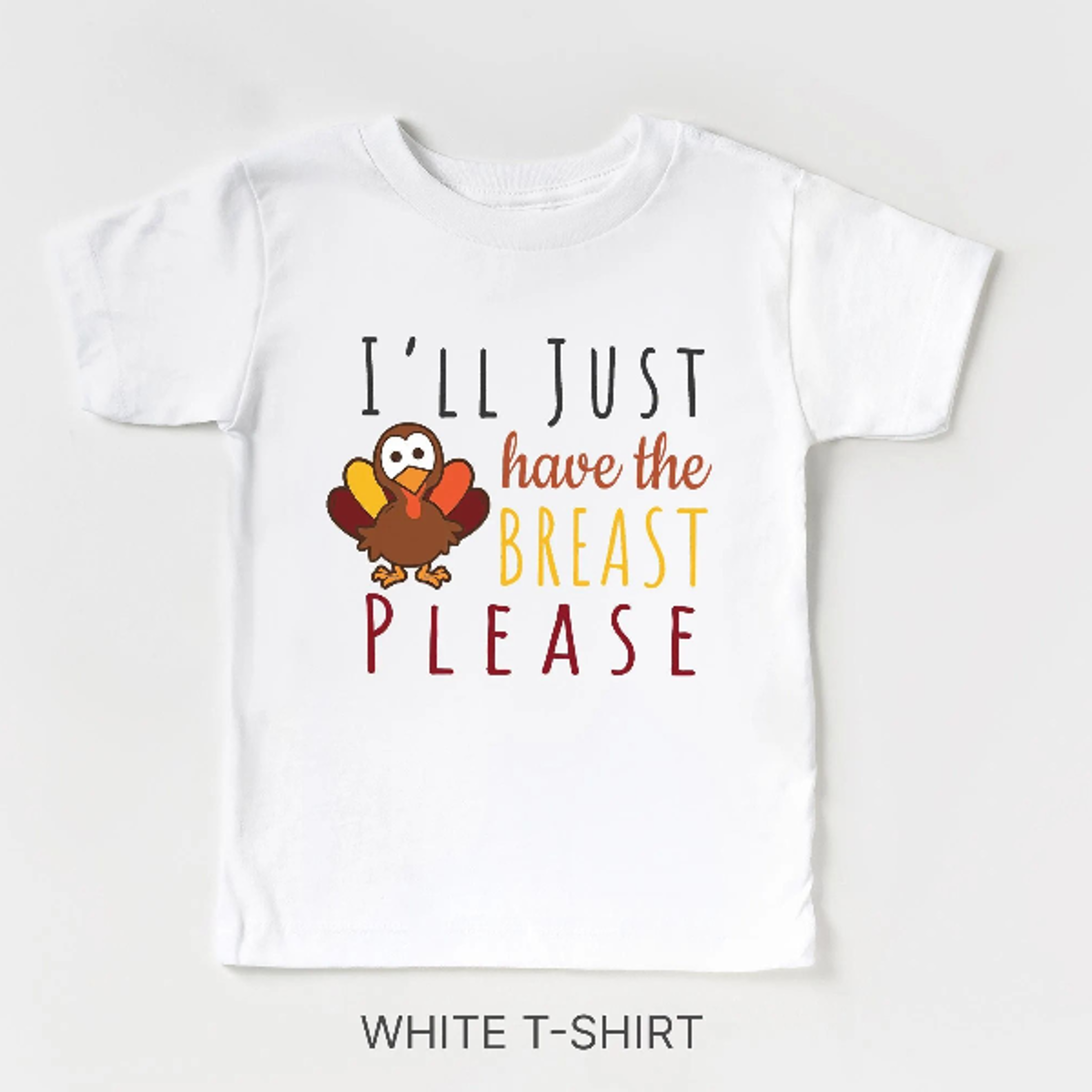 i'll just have the breast please baby thanksgiving bodysuit, funny turkey baby shirt, cute first thanksgiving outfit