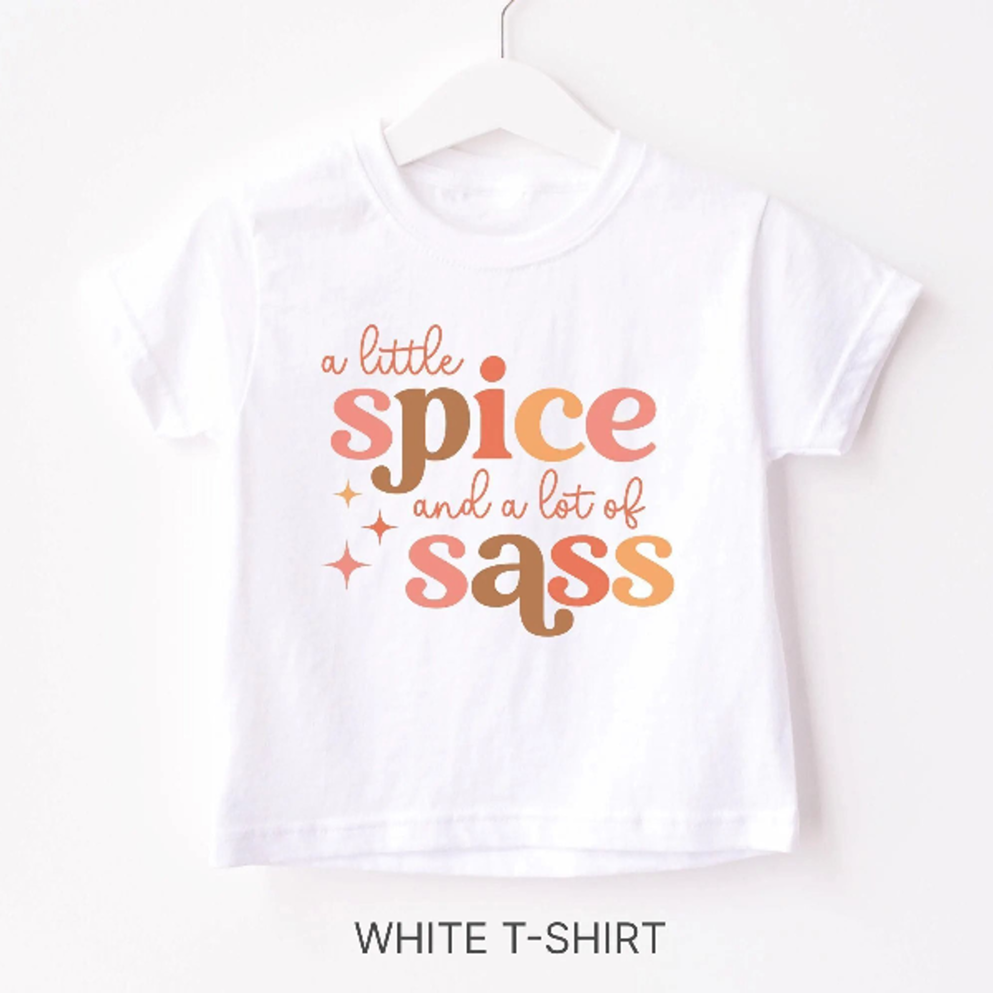 a little spice and a lot of sass youth shirt, funny youth sweatshirt, cute fall youth tee, autumn kids gift
