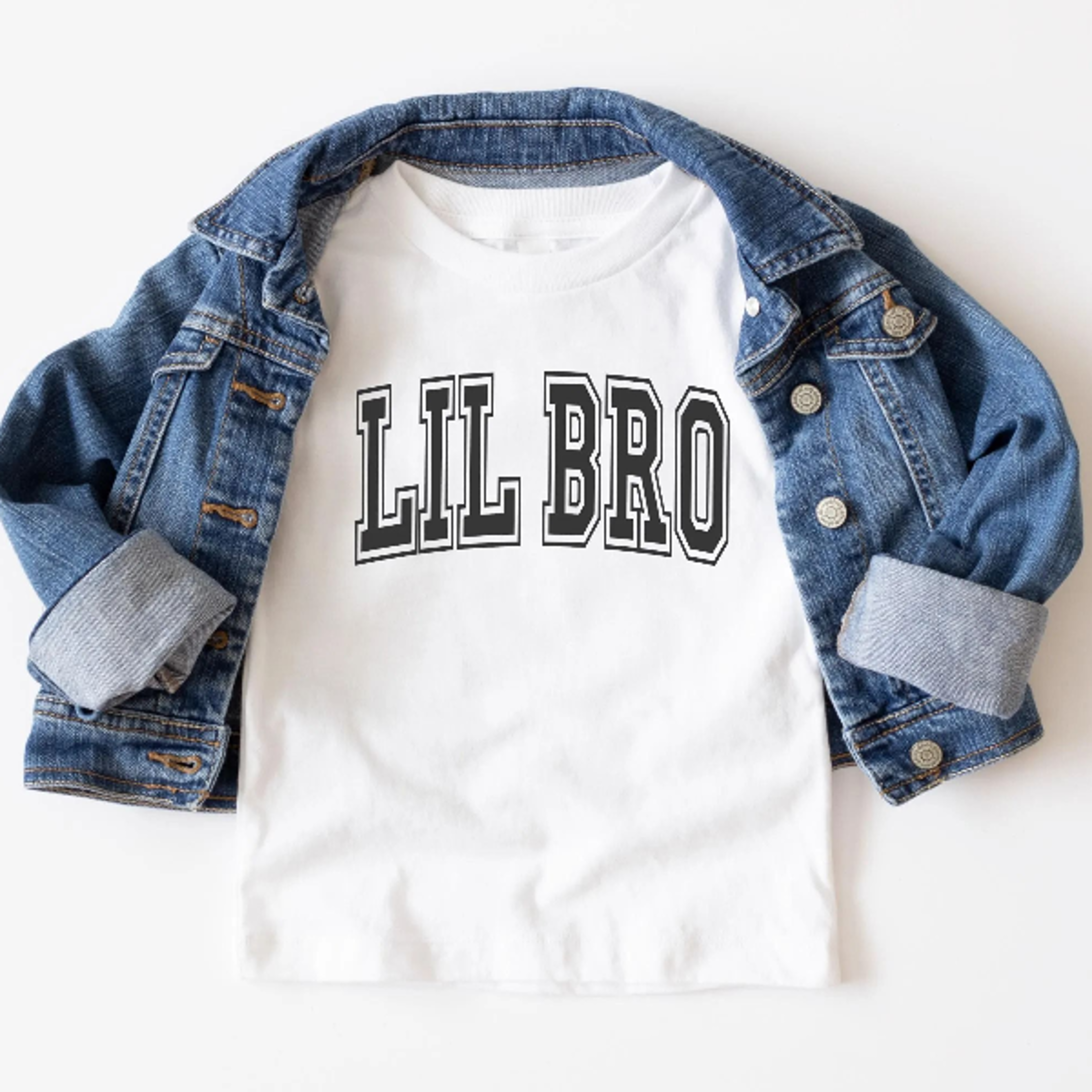 lil bro youth t-shirt, little brother shirt, kids tee, youth sweatshirt, sibling announcement gift