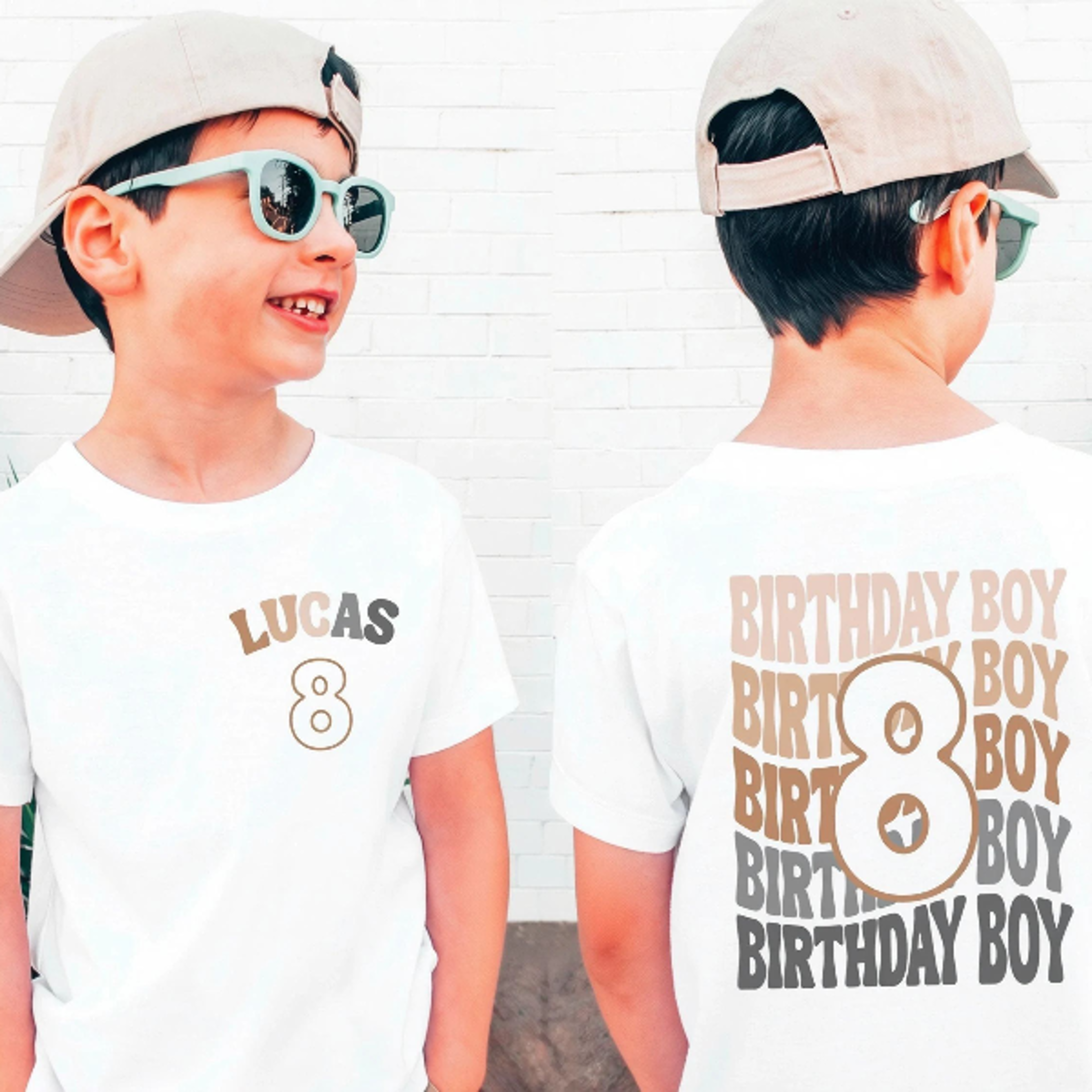 personalized 8th birthday boy shirt, birthday boy youth t-shirt, kids tee, youth sweatshirt, custom name shirt