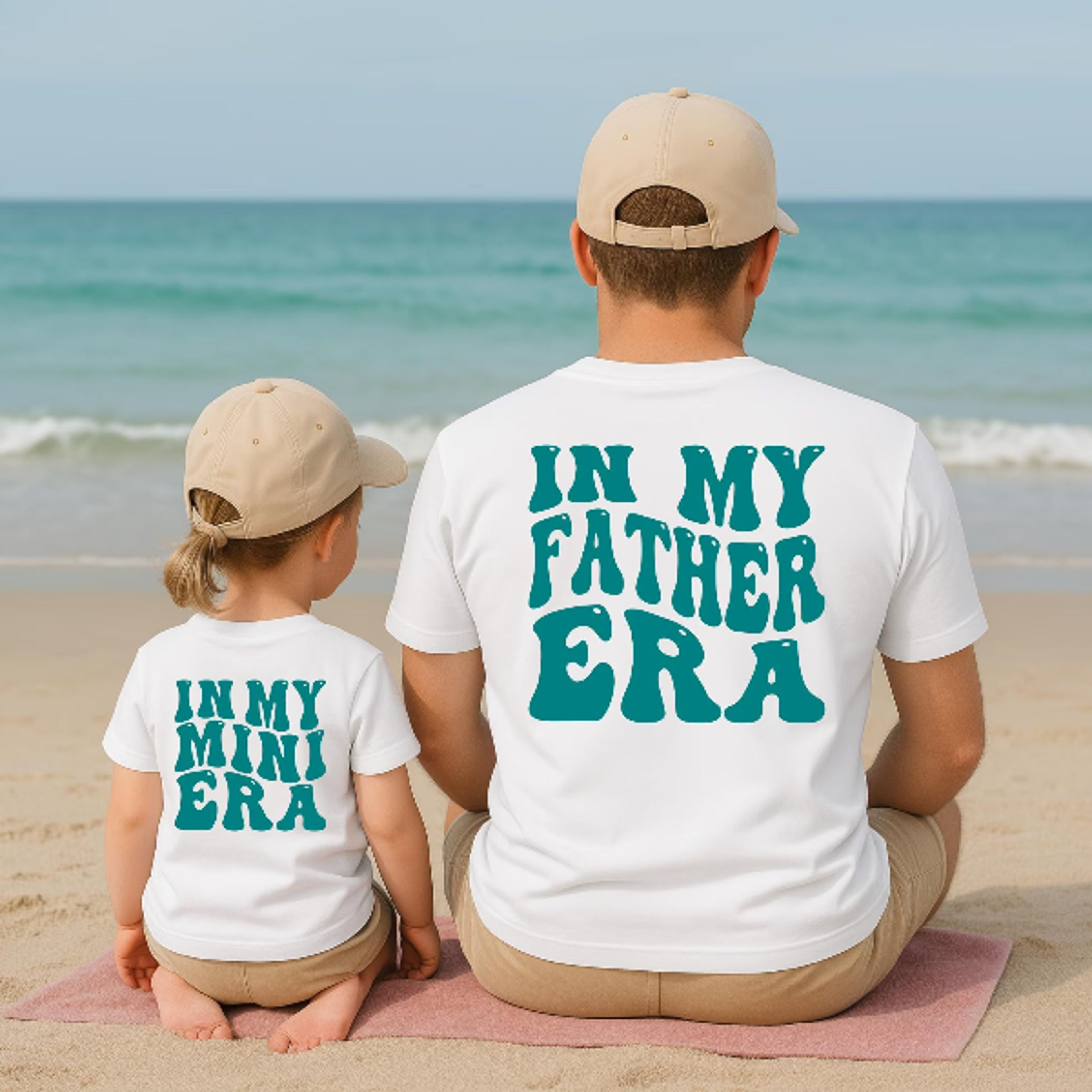 in my father era matching shirts, in my mini era shirts, daddy and me matching outfit, father son matching shirts
