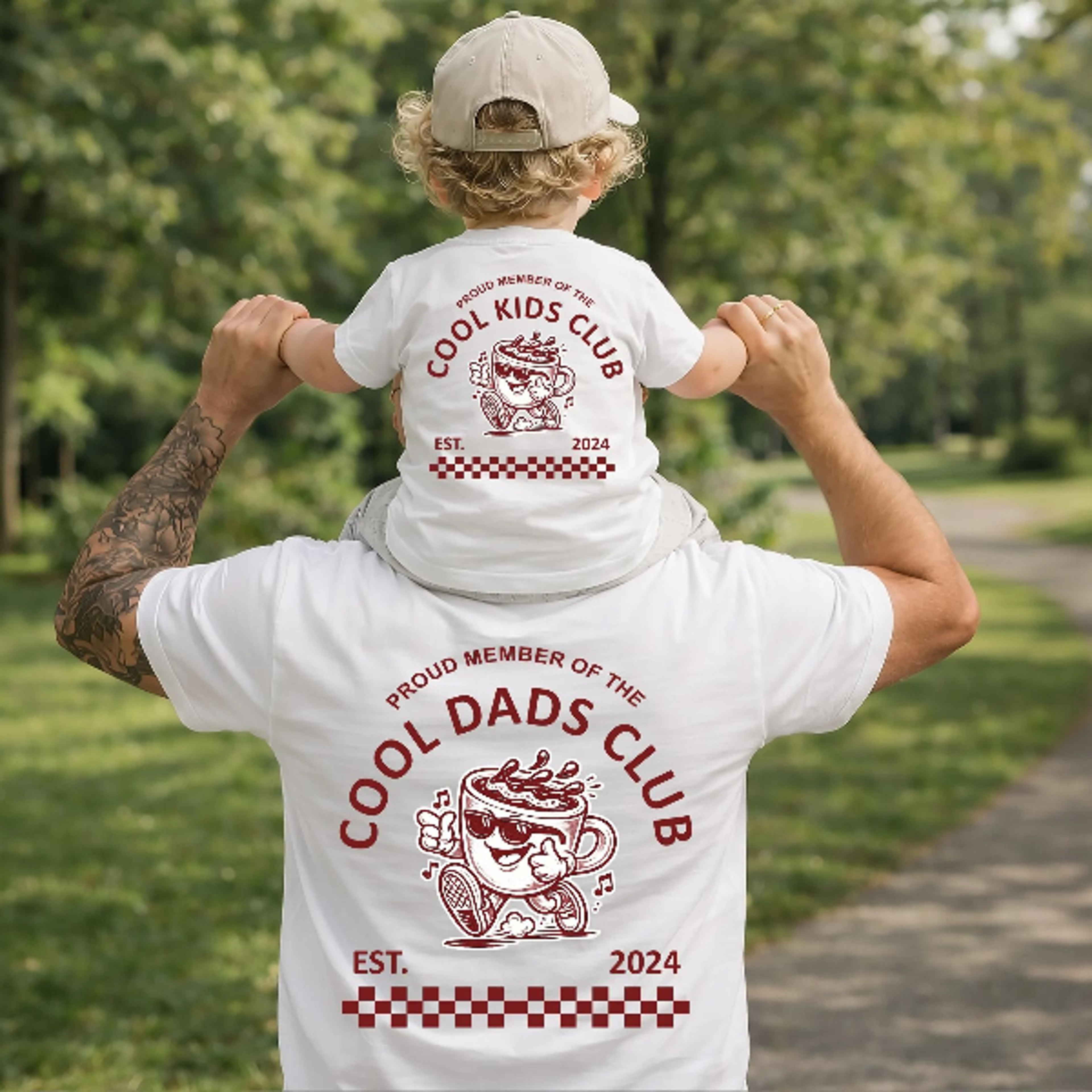 cool kids club shirt, funny kids graphic tee, trendy youth t-shirt, cute back print shirt, kids streetwear gift