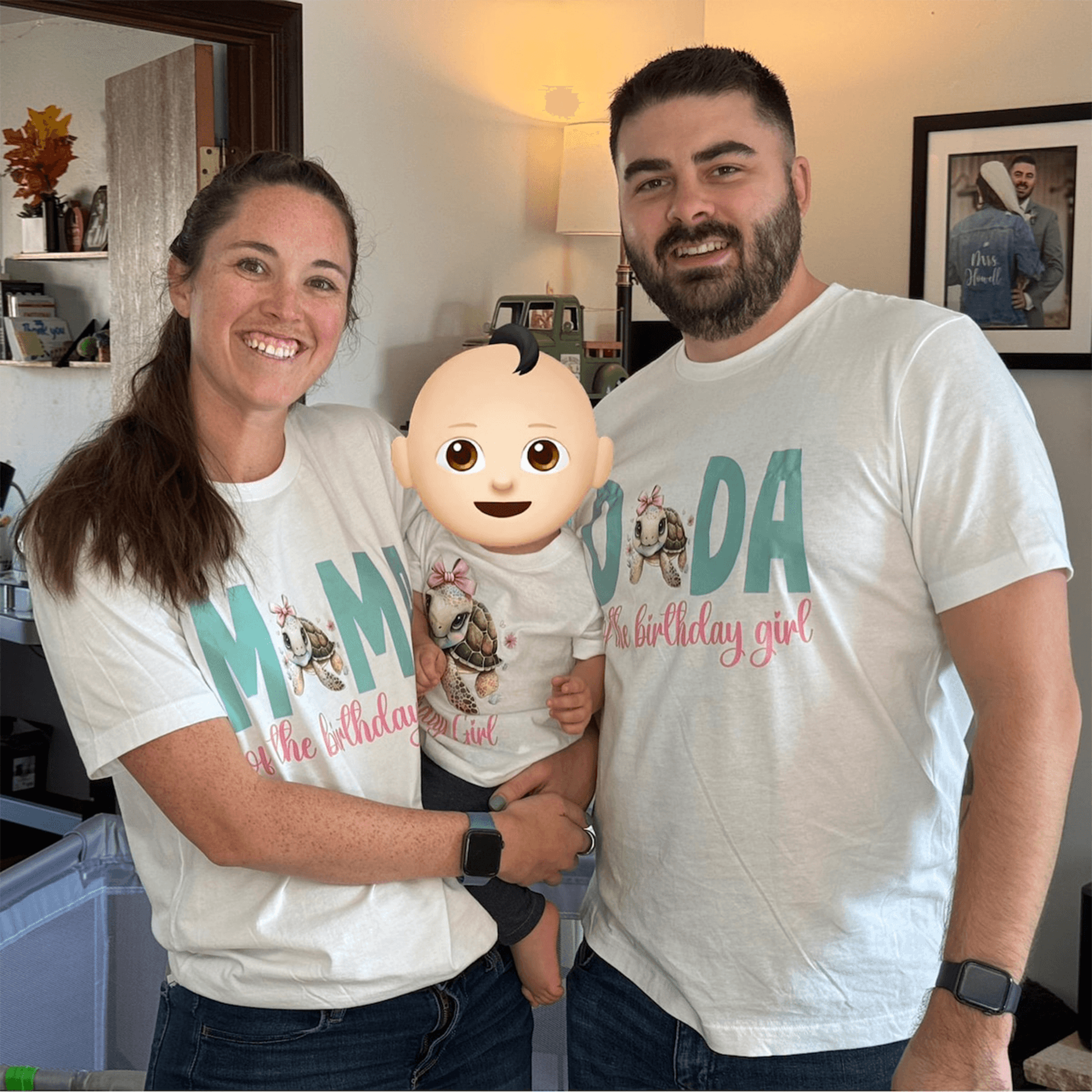 Turtle Family Birthday Shirts Turtle Birthday Shirt Personalized Turtle Birthday Tee Ocean Theme Bi 1