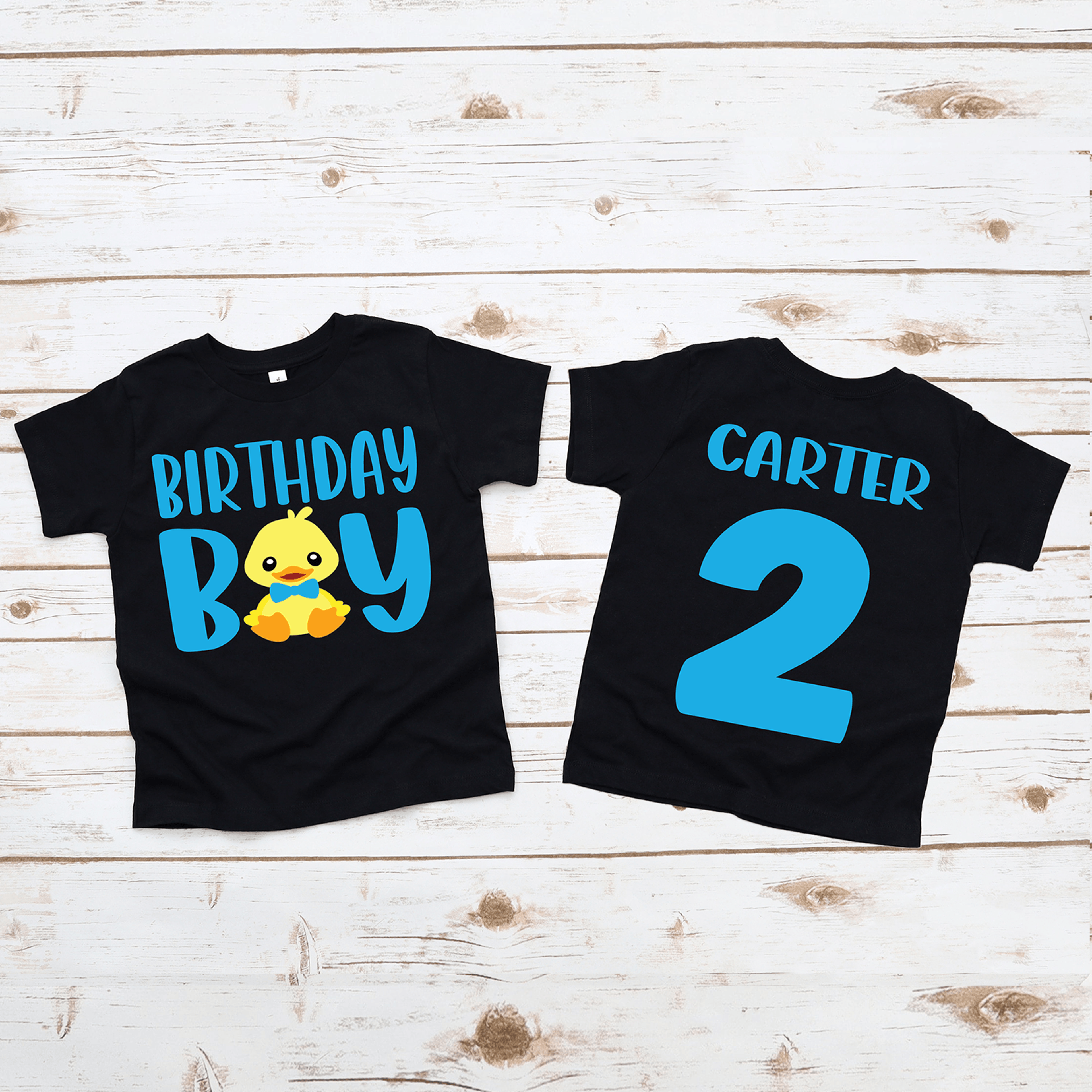 Duck Birthday Shirt Ducky Birthday Shirt Personalized Duck Birthday Tee Cute Birthday Outfit Family 2