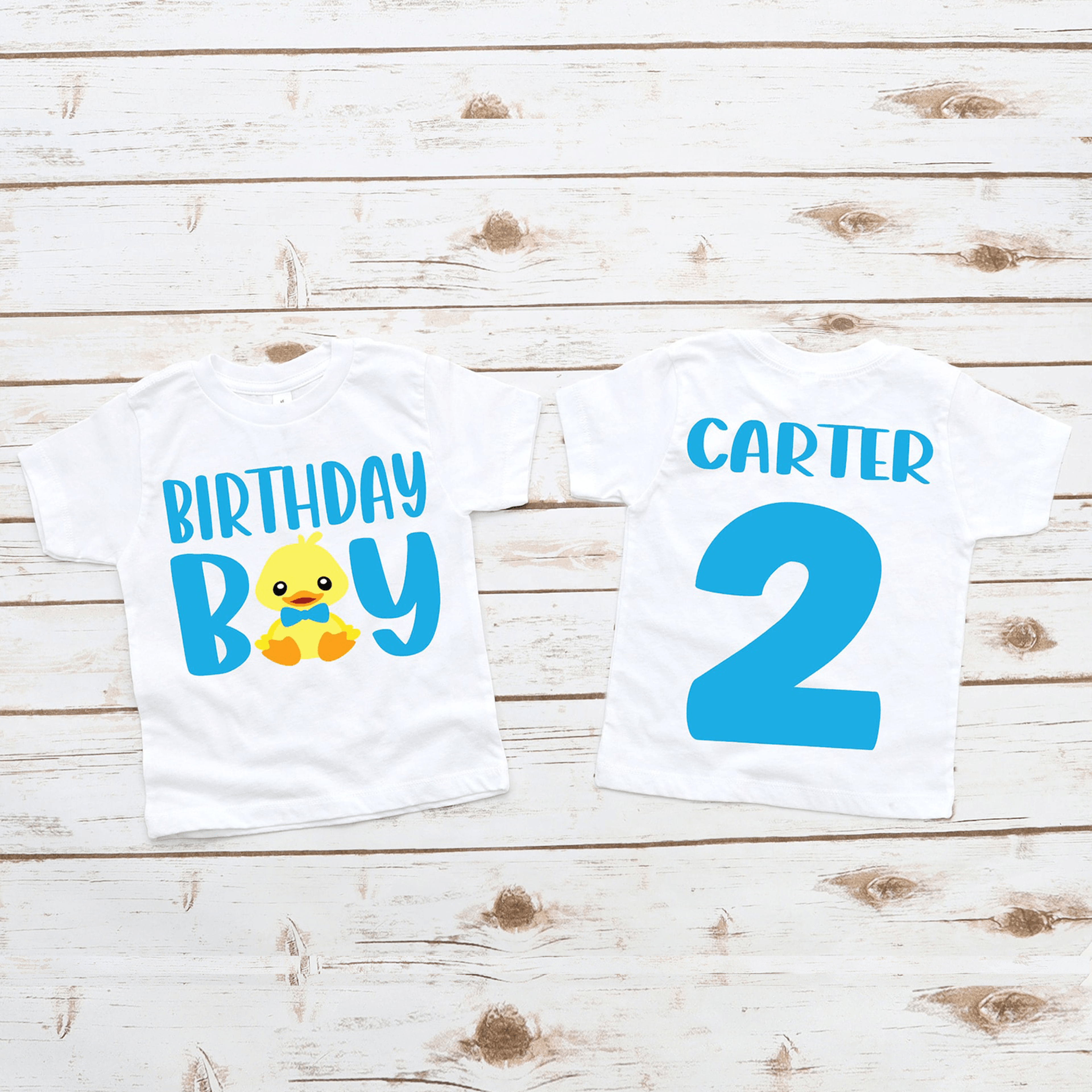 Duck Birthday Shirt Ducky Birthday Shirt Personalized Duck Birthday Tee Cute Birthday Outfit Family 1