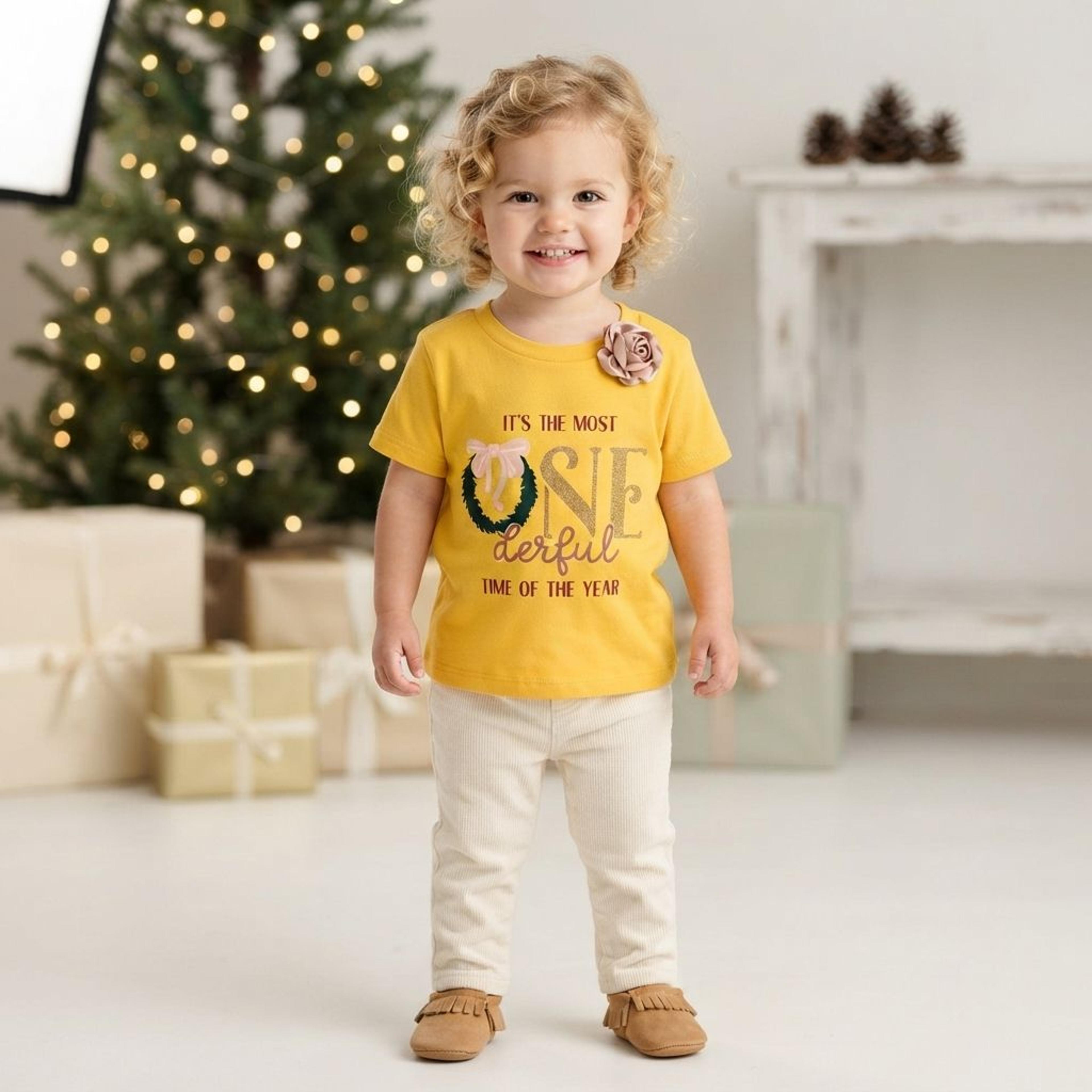 most onederful time of the year first birthday outfit, christmas baby girl tutu set, cranberry gold cake smash outfit