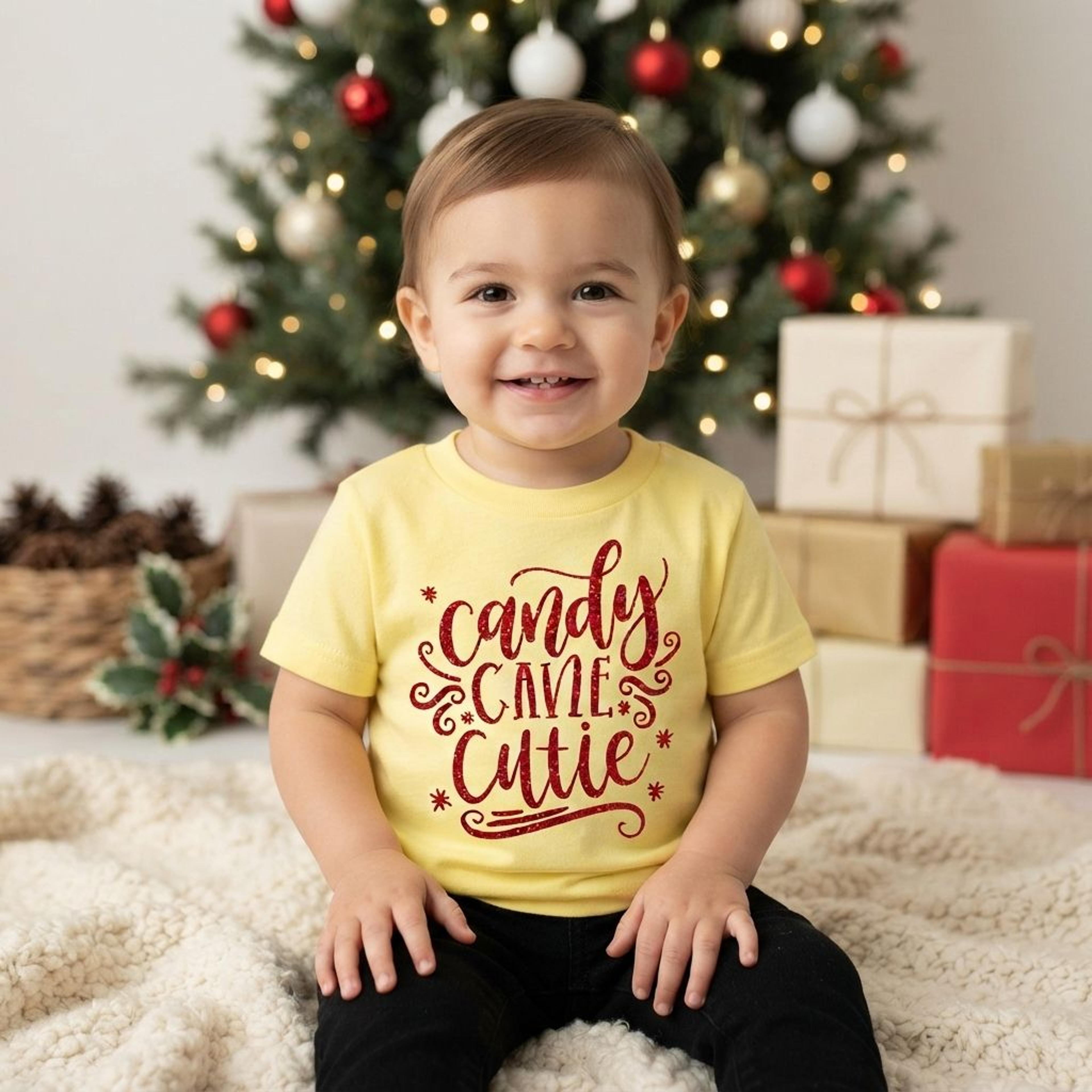 candy cane cutie christmas outfit, red white baby girl tutu set, holiday bodysuit, christmas photo outfit