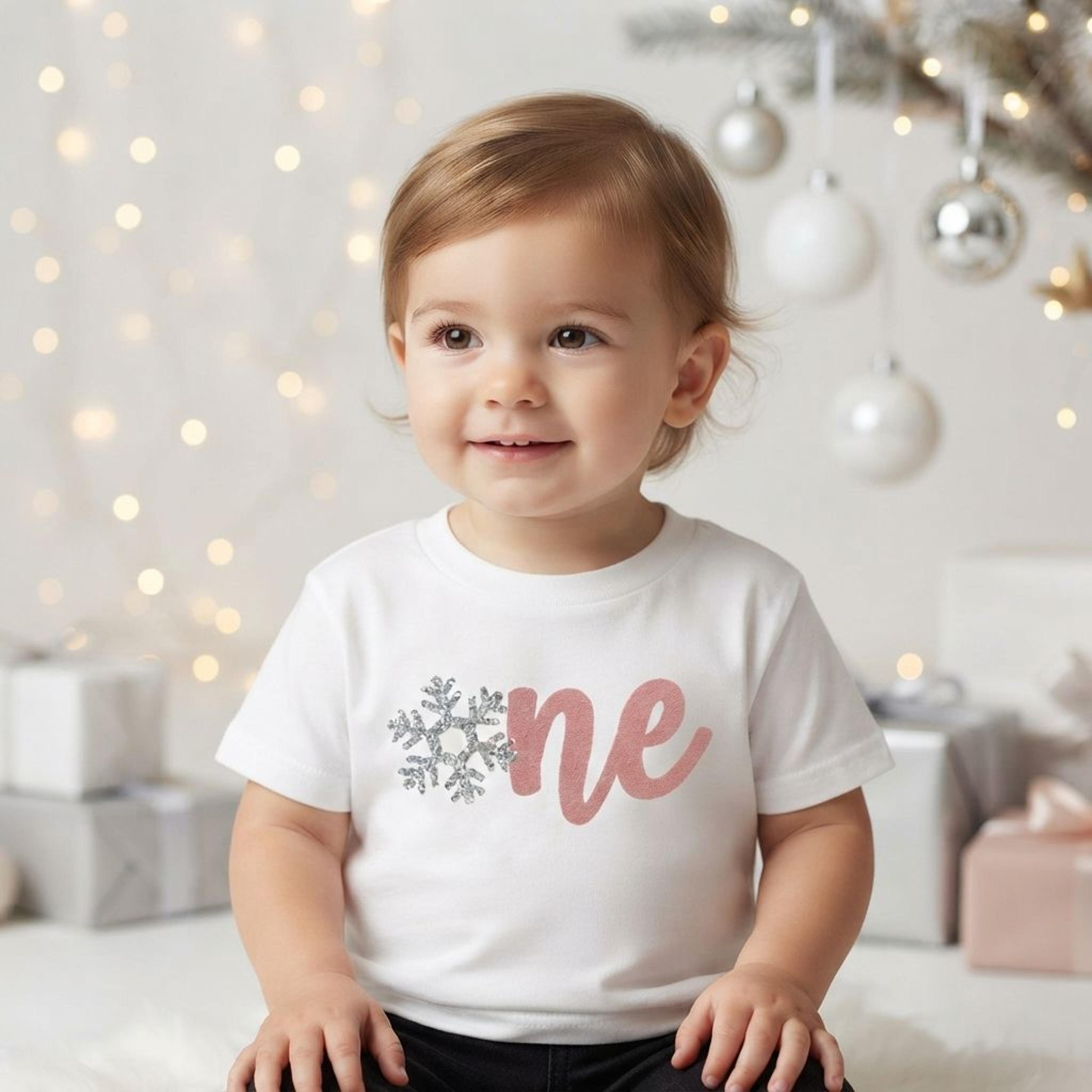 winter onederland first birthday outfit, muted pink tutu set, snowflake baby girl bodysuit, winter cake smash outfit