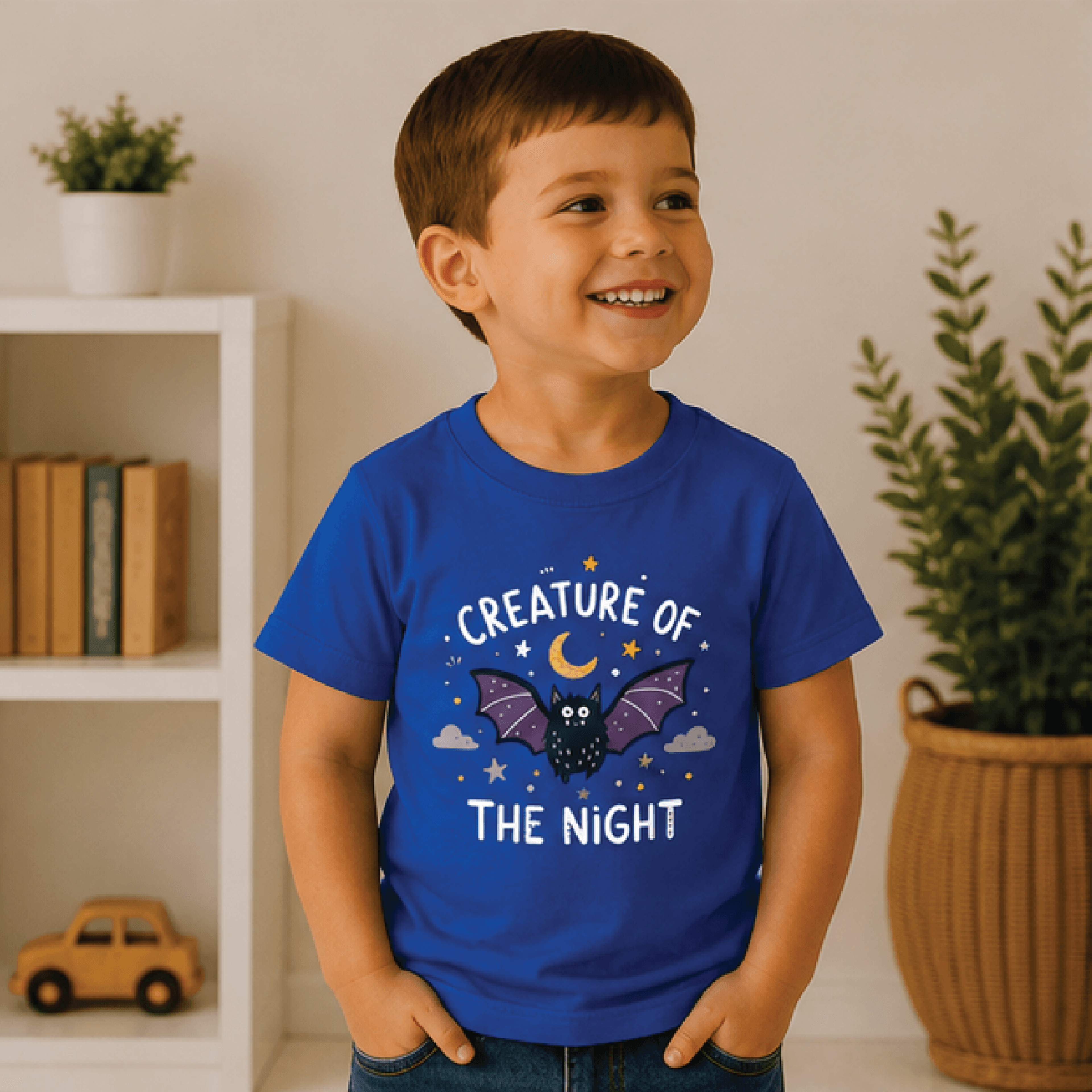 Creature Of The Night Baby Bodysuit Spooky Bat Baby Onesie Gothic Halloween Newborn Outfit Hallowee 2