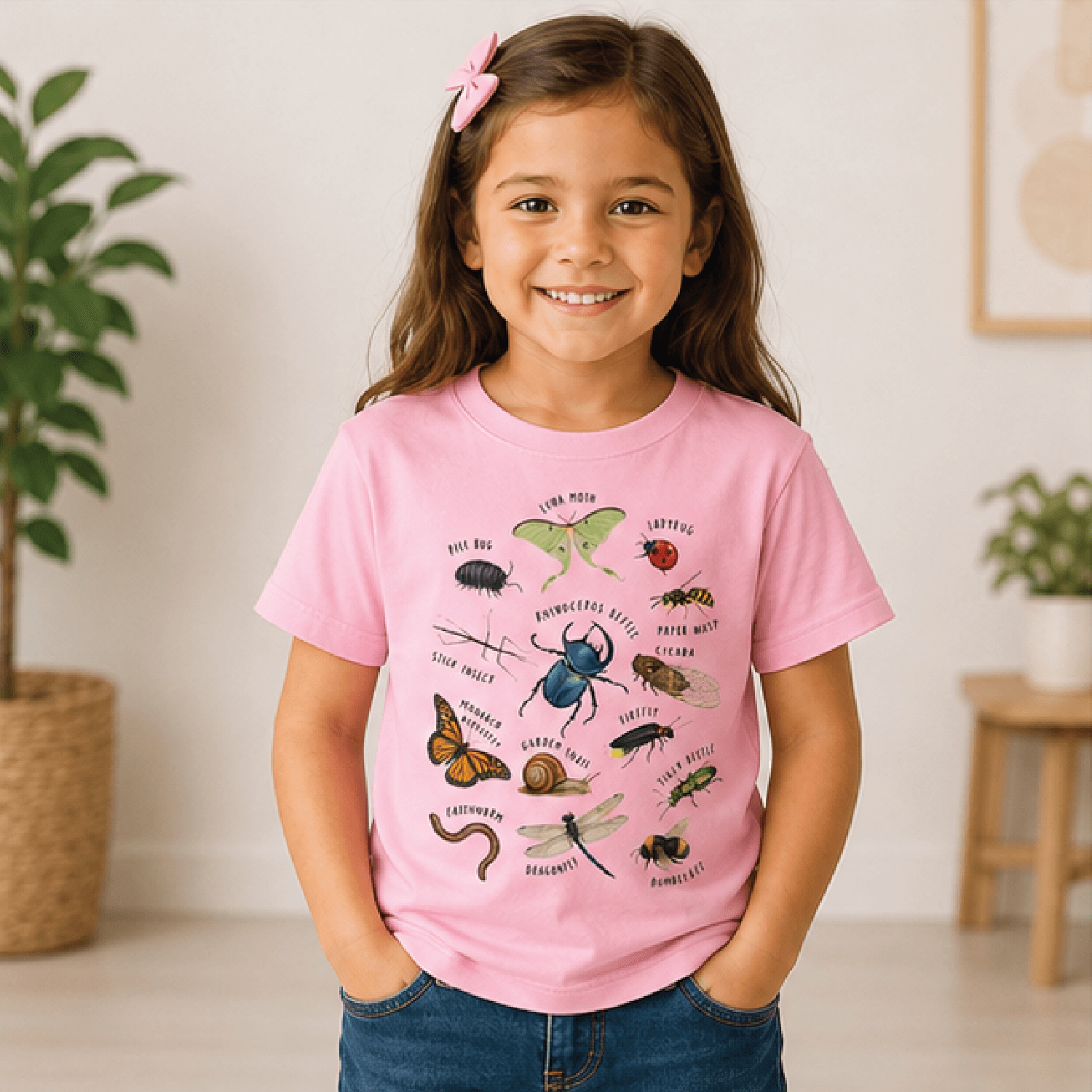 Bug Toddler Shirt Insect Field Guide Kids Tee Future Entomologist Shirt Butterfly Beetle Nature Lov 2