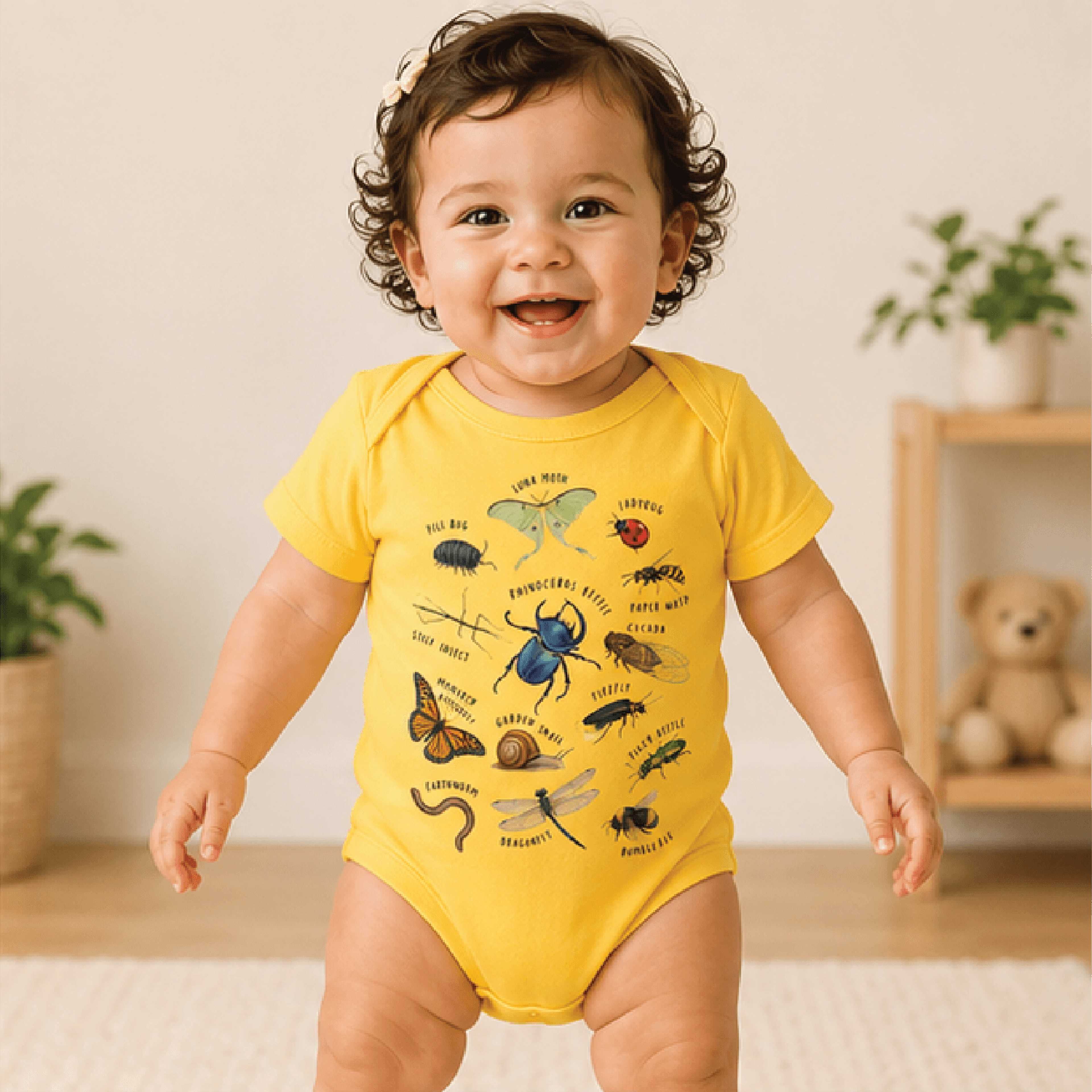 Bug Toddler Shirt Insect Field Guide Kids Tee Future Entomologist Shirt Butterfly Beetle Nature Lov 1