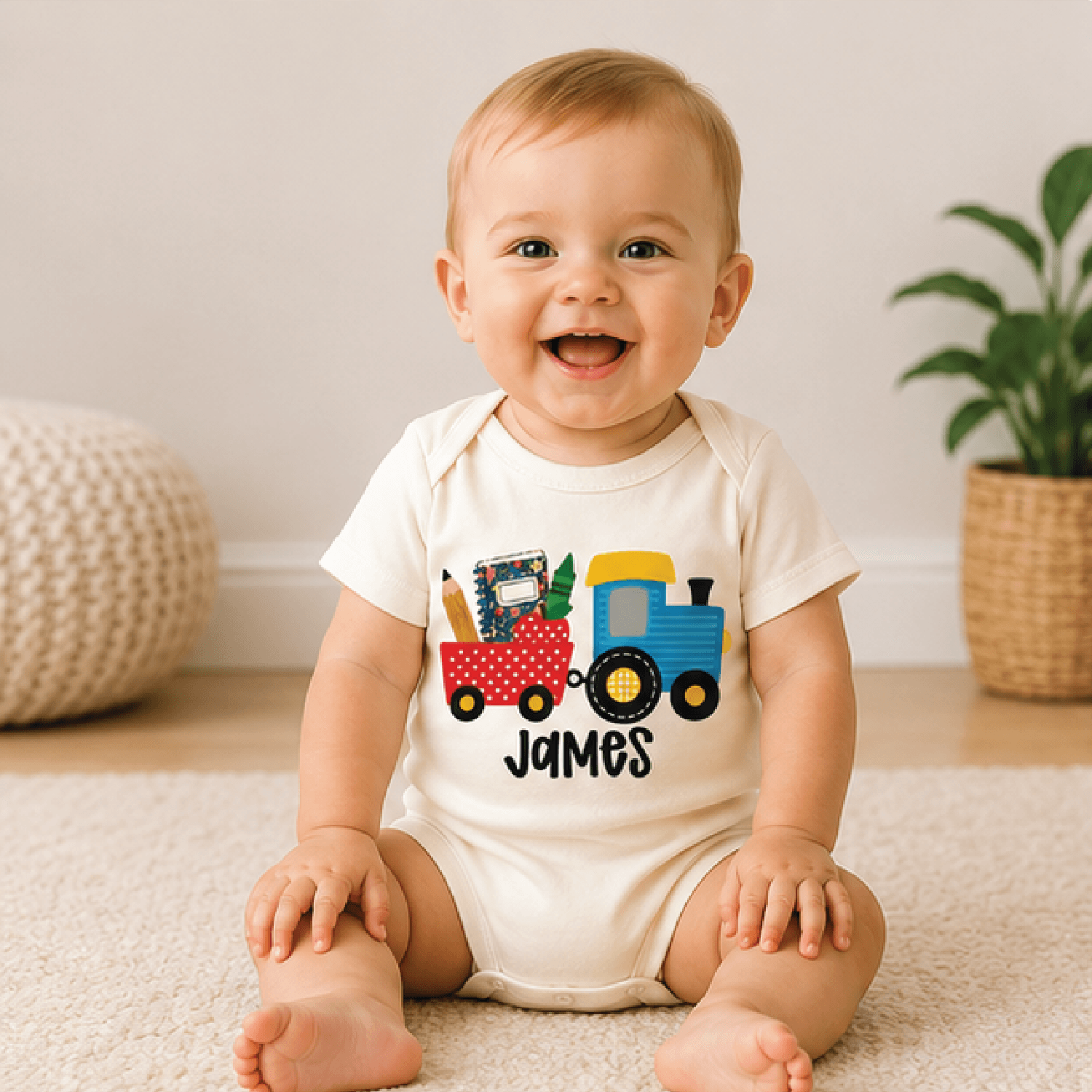 personalized school train shirt, custom name toddler tee, back to school kids shirt, first day train lover gift