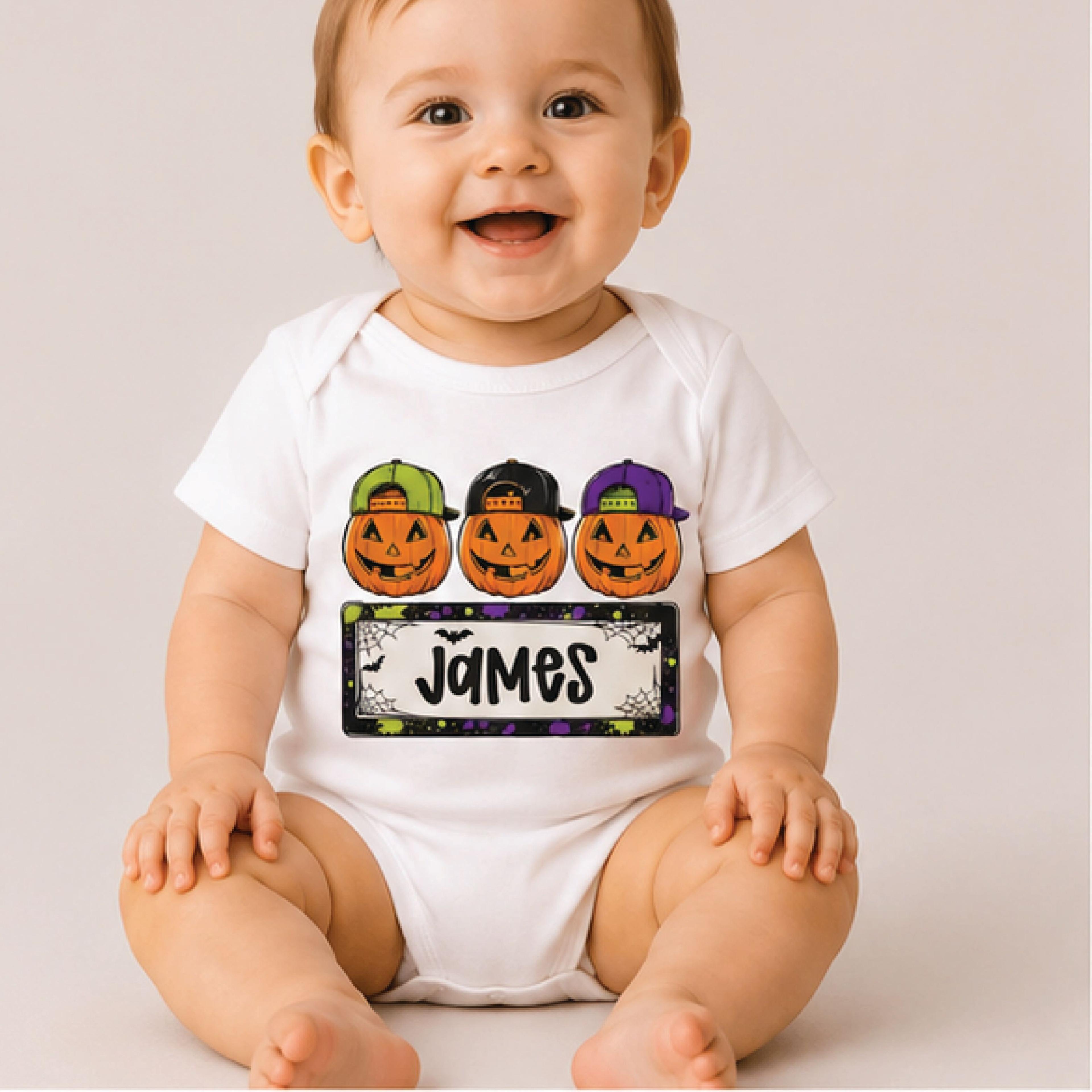 personalized halloween kids shirt, custom name toddler tee, cute spooky ghost shirt, trick or treat fall outfit gift