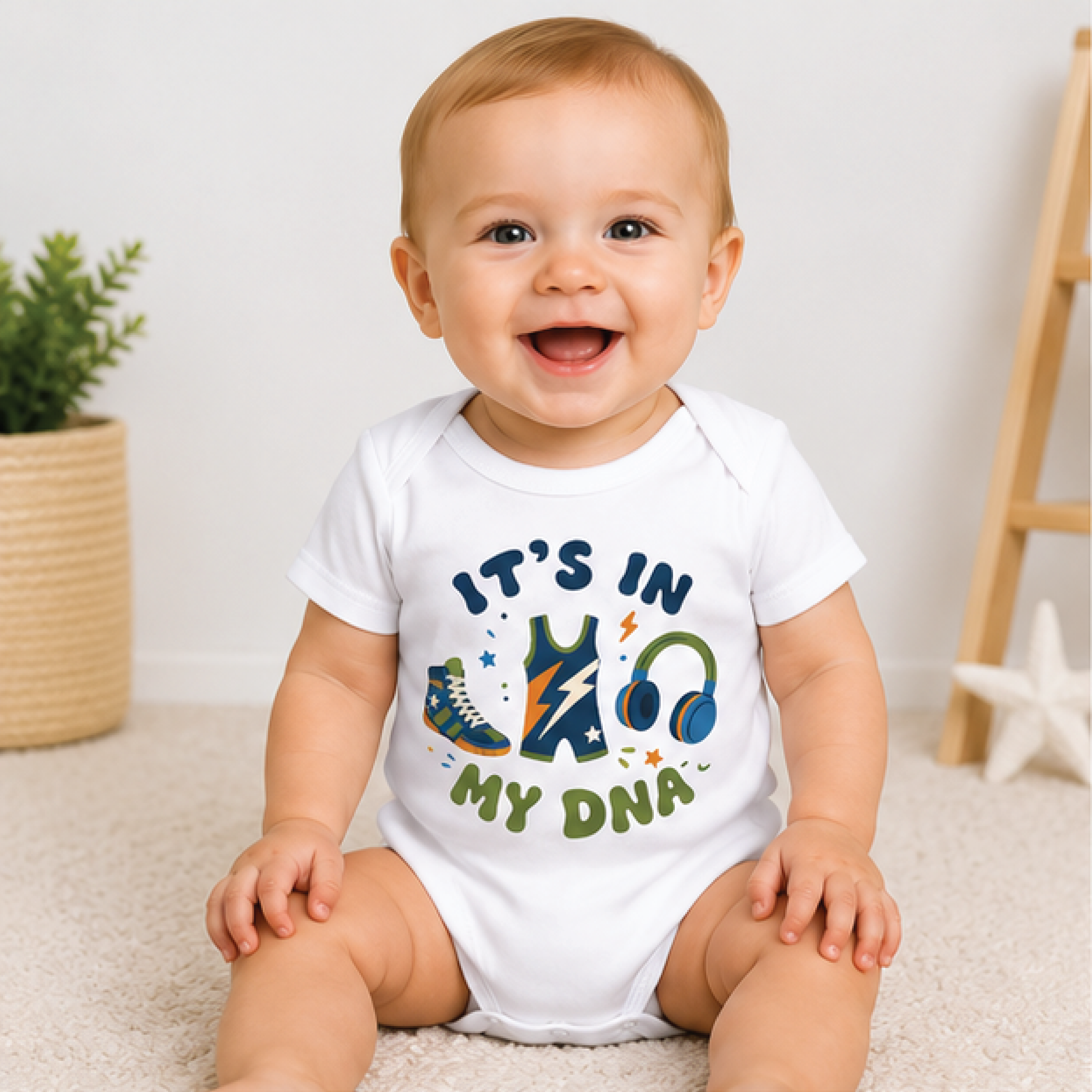 its in my dna wrestling kids shirt, wrestling singlet toddler tee, future wrestler sports shirt, wrestling gift for kids