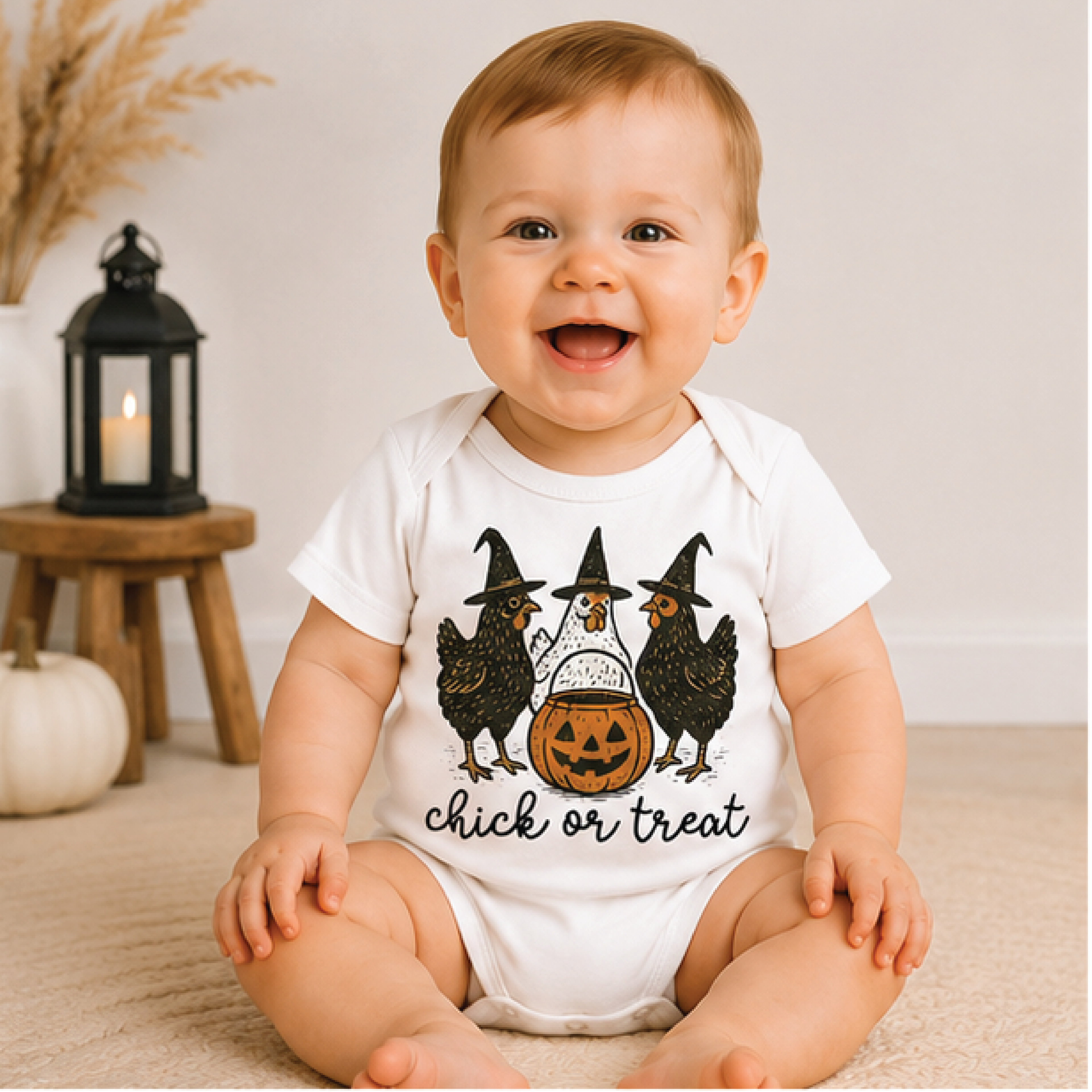 halloween chicken kids shirt, spooky chicken toddler tee, cute farm animal halloween shirt, trick or treat kids outfit